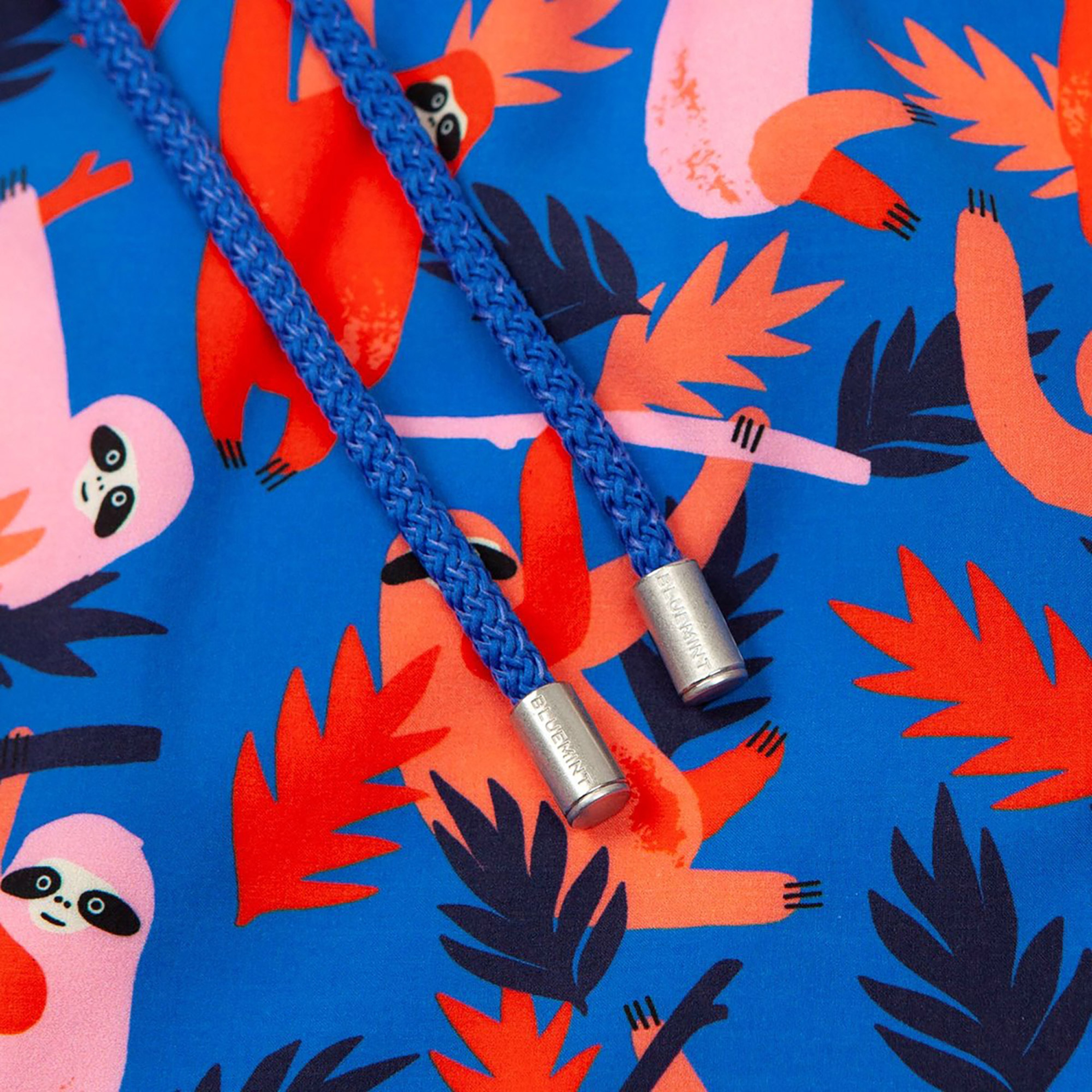 Bluemint Arthus Stretch II Erkek Mavi Mayo Şort