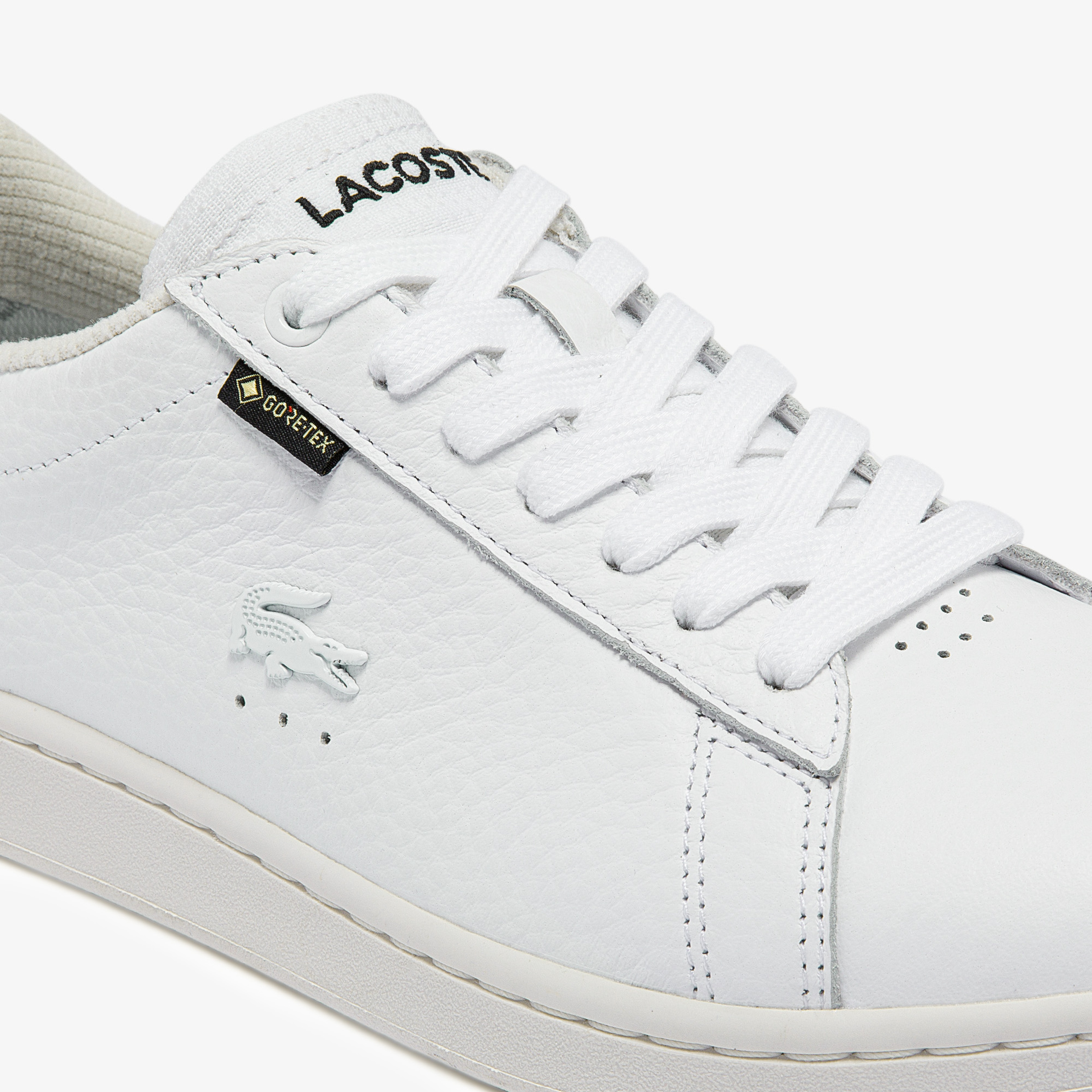 Lacoste SPORT Carnaby Evo GTX Erkek Beyaz Sneaker