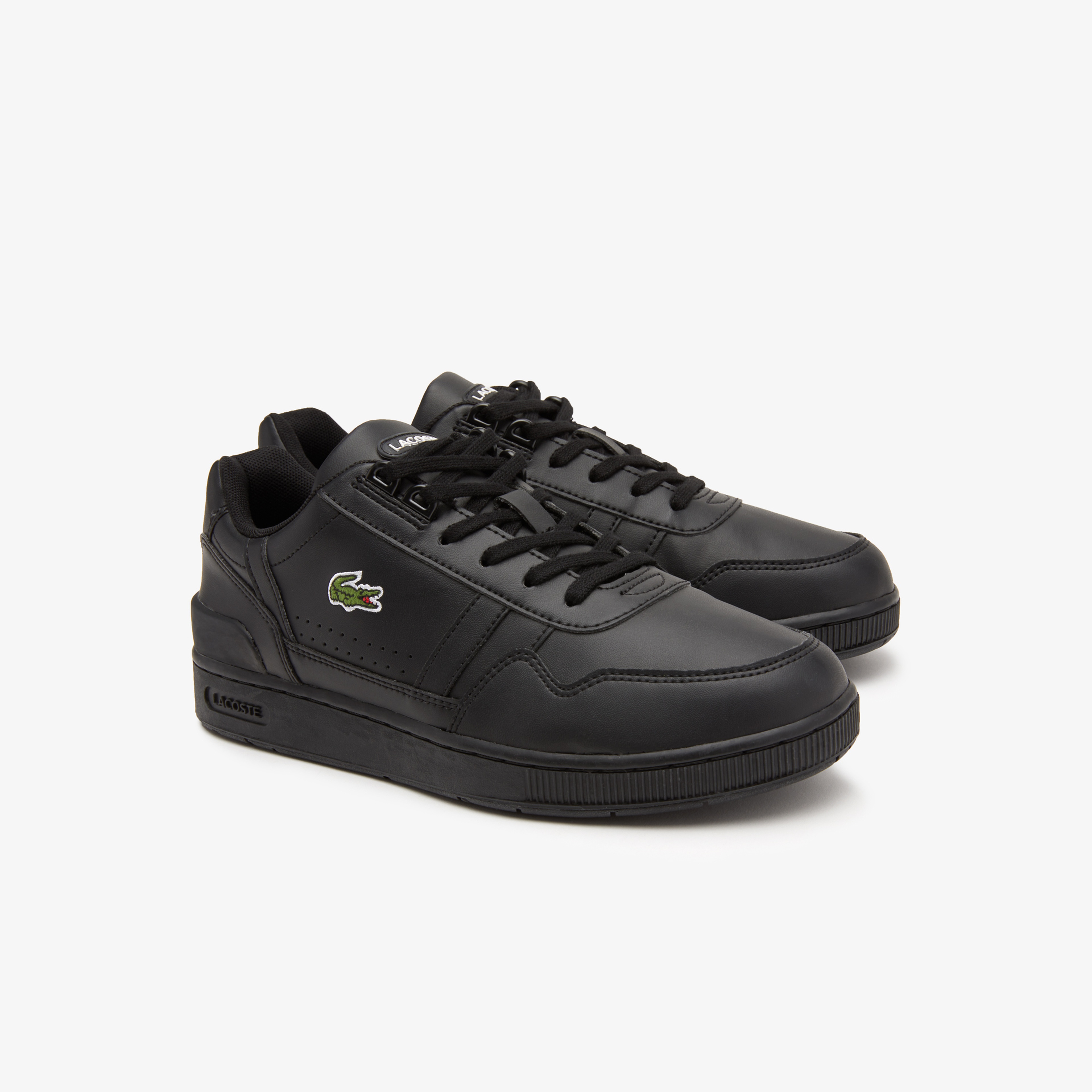Lacoste SPORT T-Clip Çocuk Siyah Sneaker
