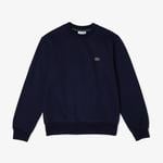 Erkek Classic Fit Bisiklet Yaka Lacivert Sweatshirt