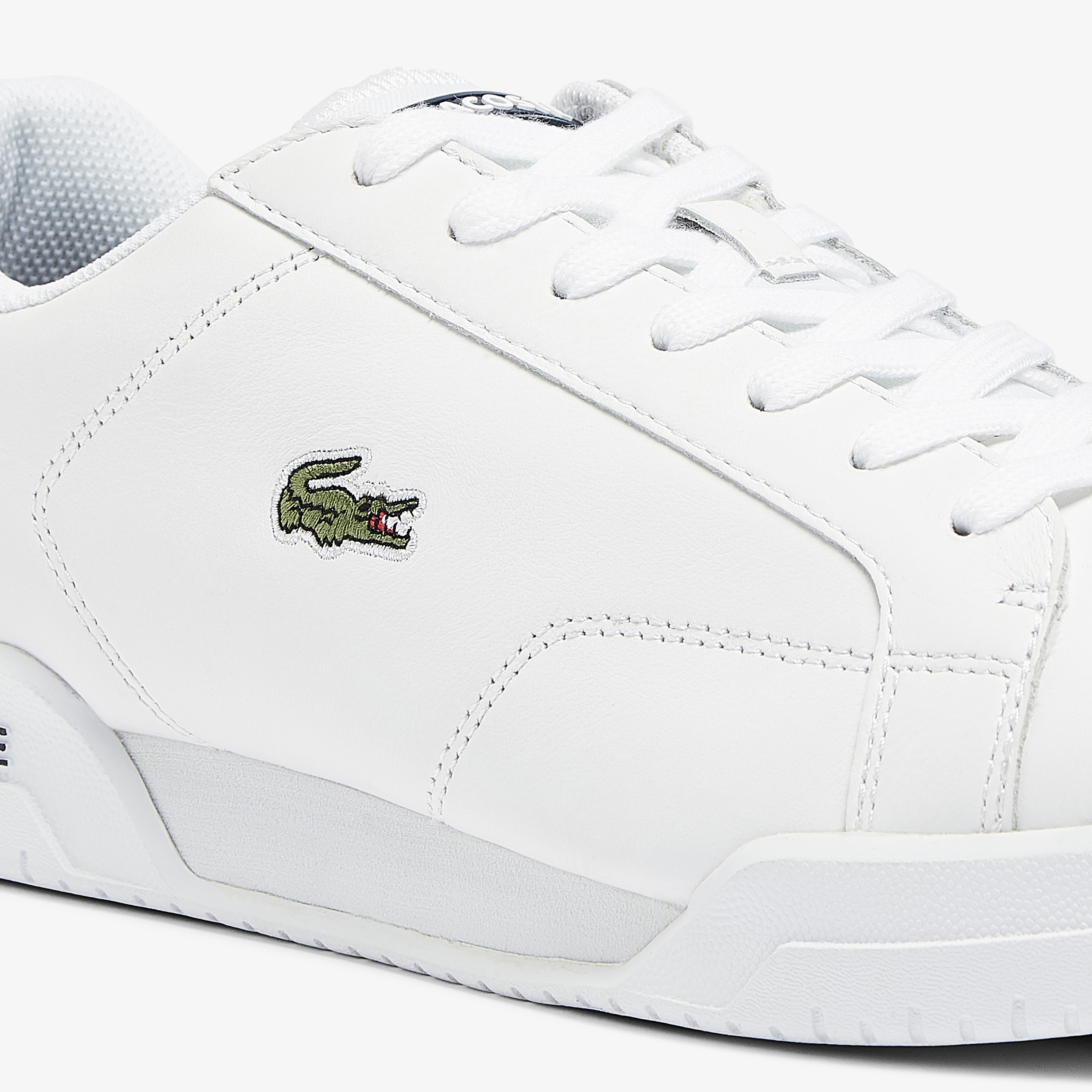 Lacoste Erkek Twin Serve Beyaz Sneaker