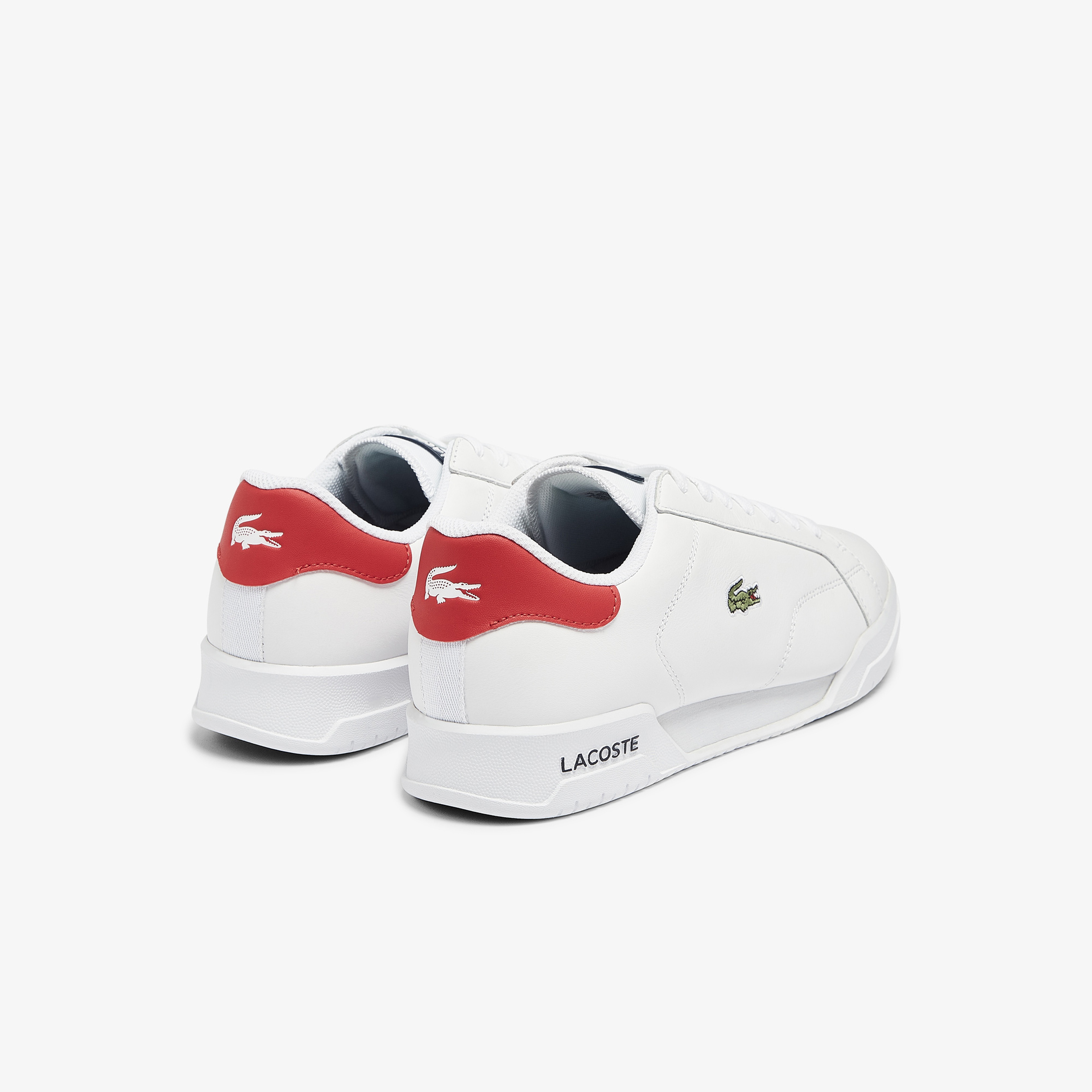 Lacoste Erkek Twin Serve Beyaz Sneaker