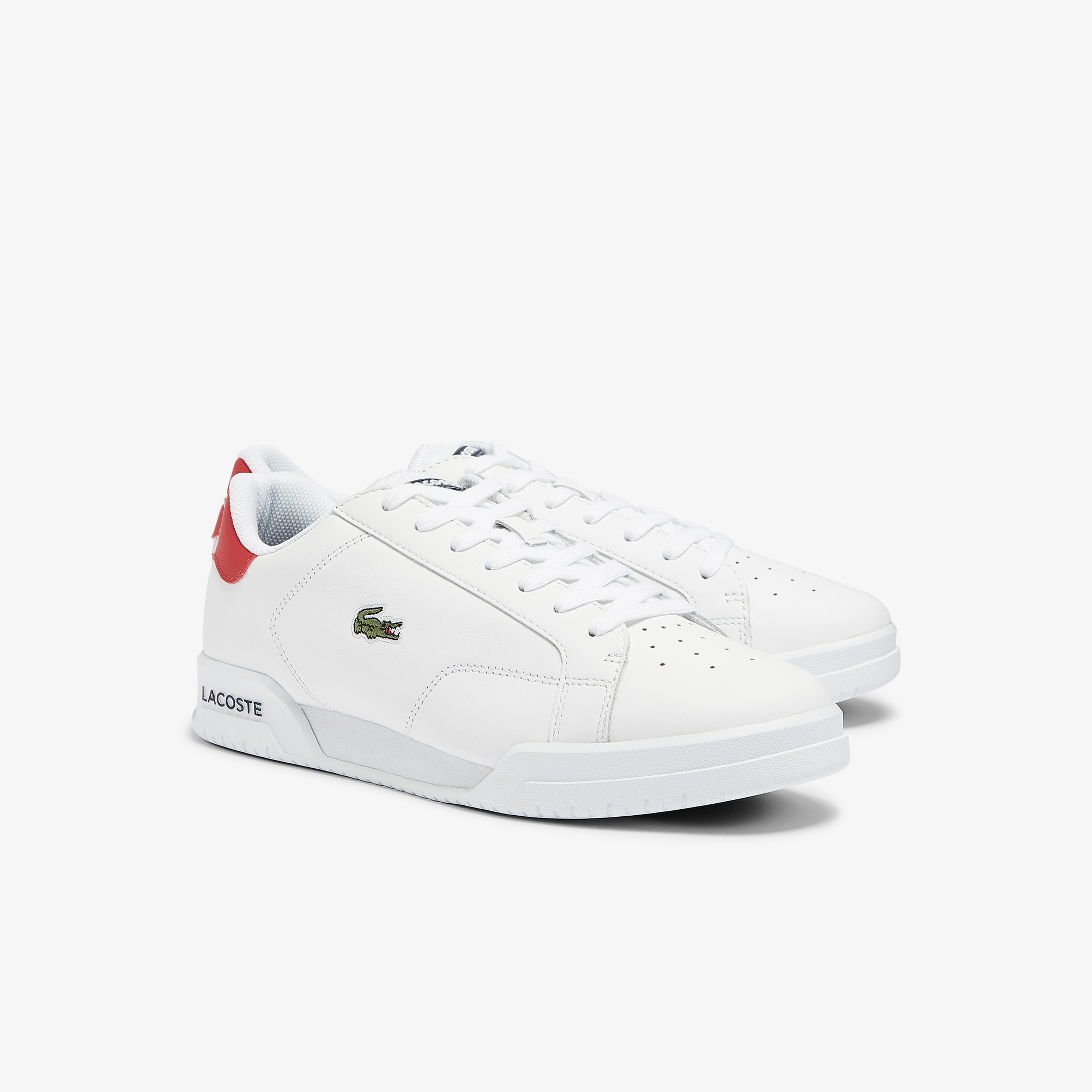 Lacoste Erkek Twin Serve Beyaz Sneaker
