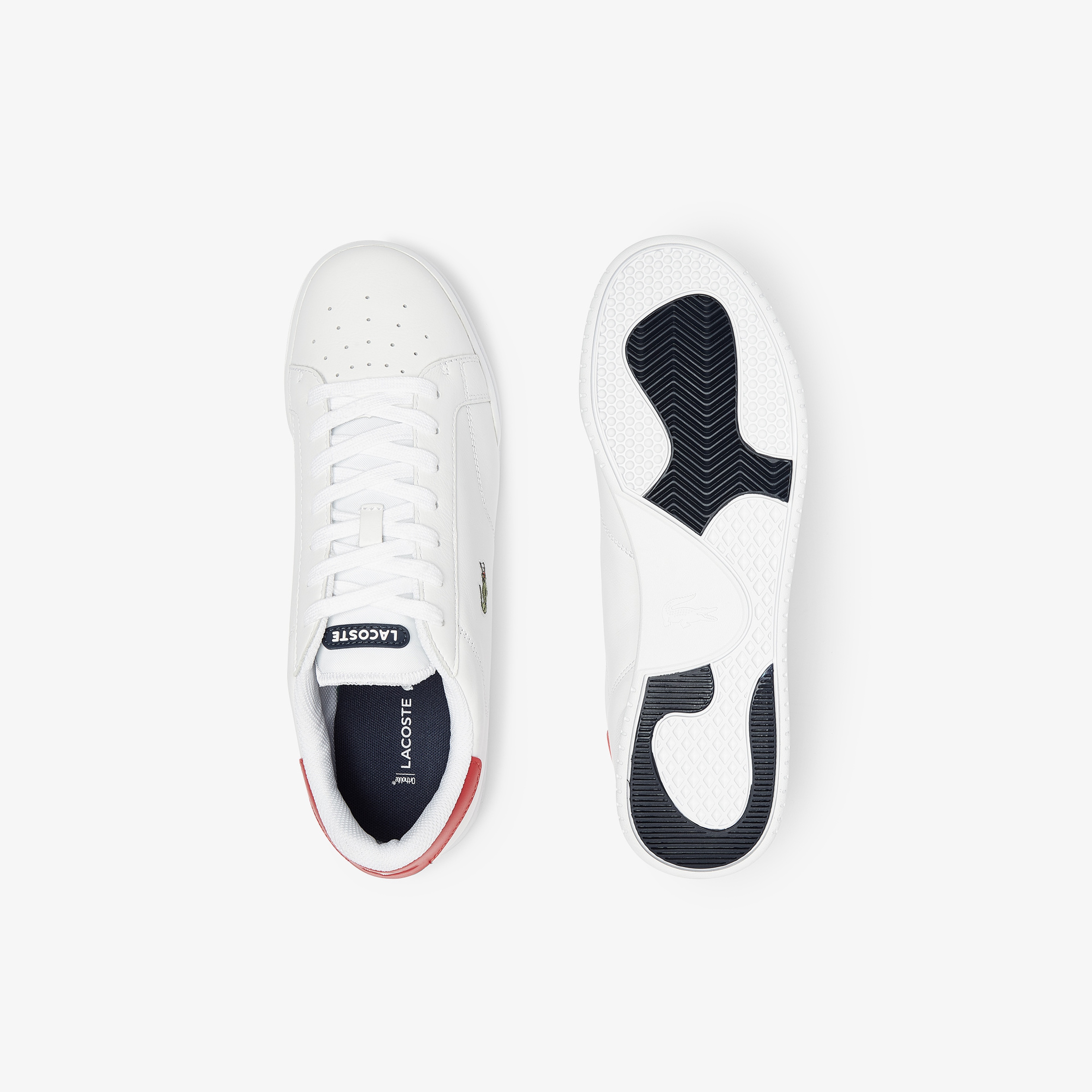 Lacoste Erkek Twin Serve Beyaz Sneaker
