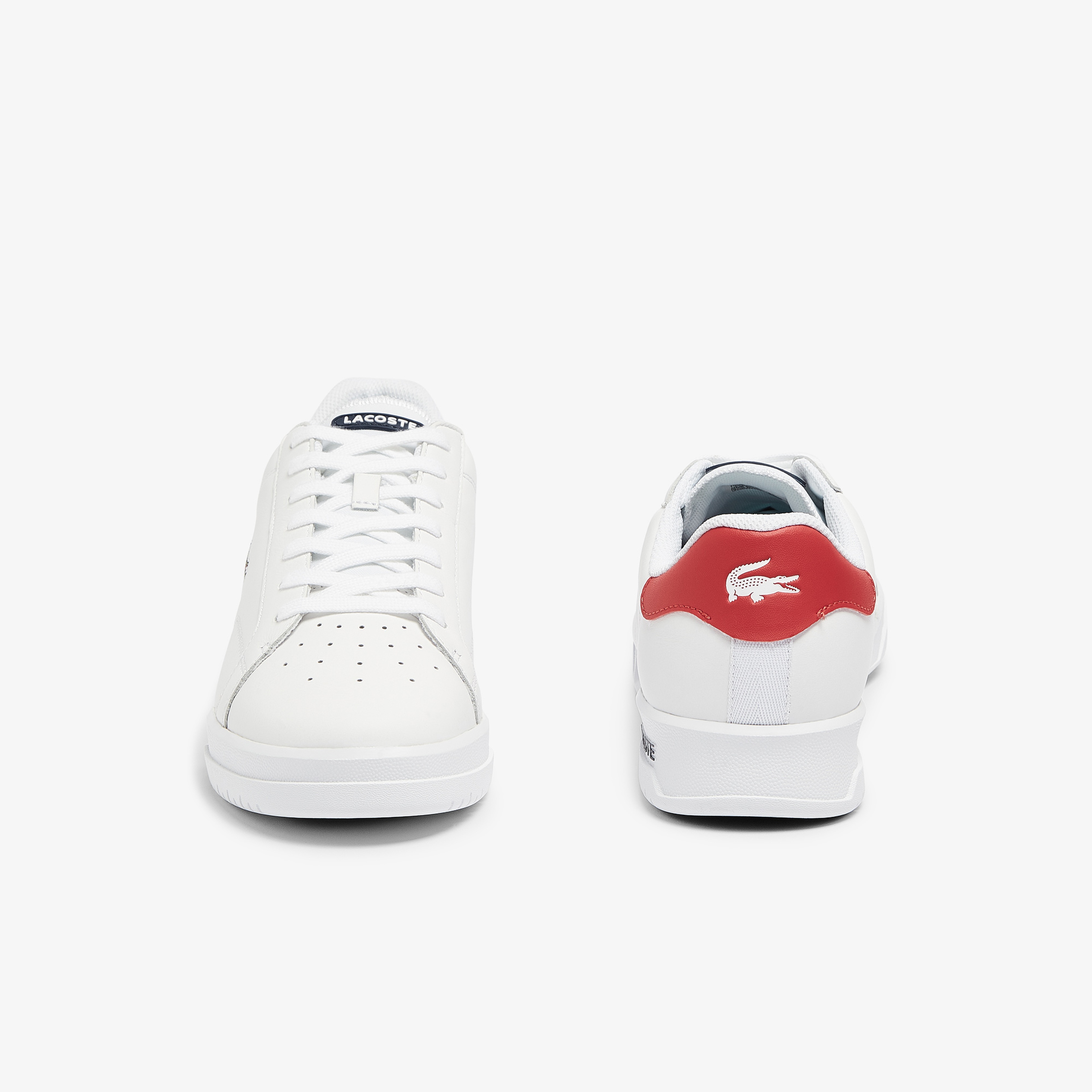 Lacoste Erkek Twin Serve Beyaz Sneaker