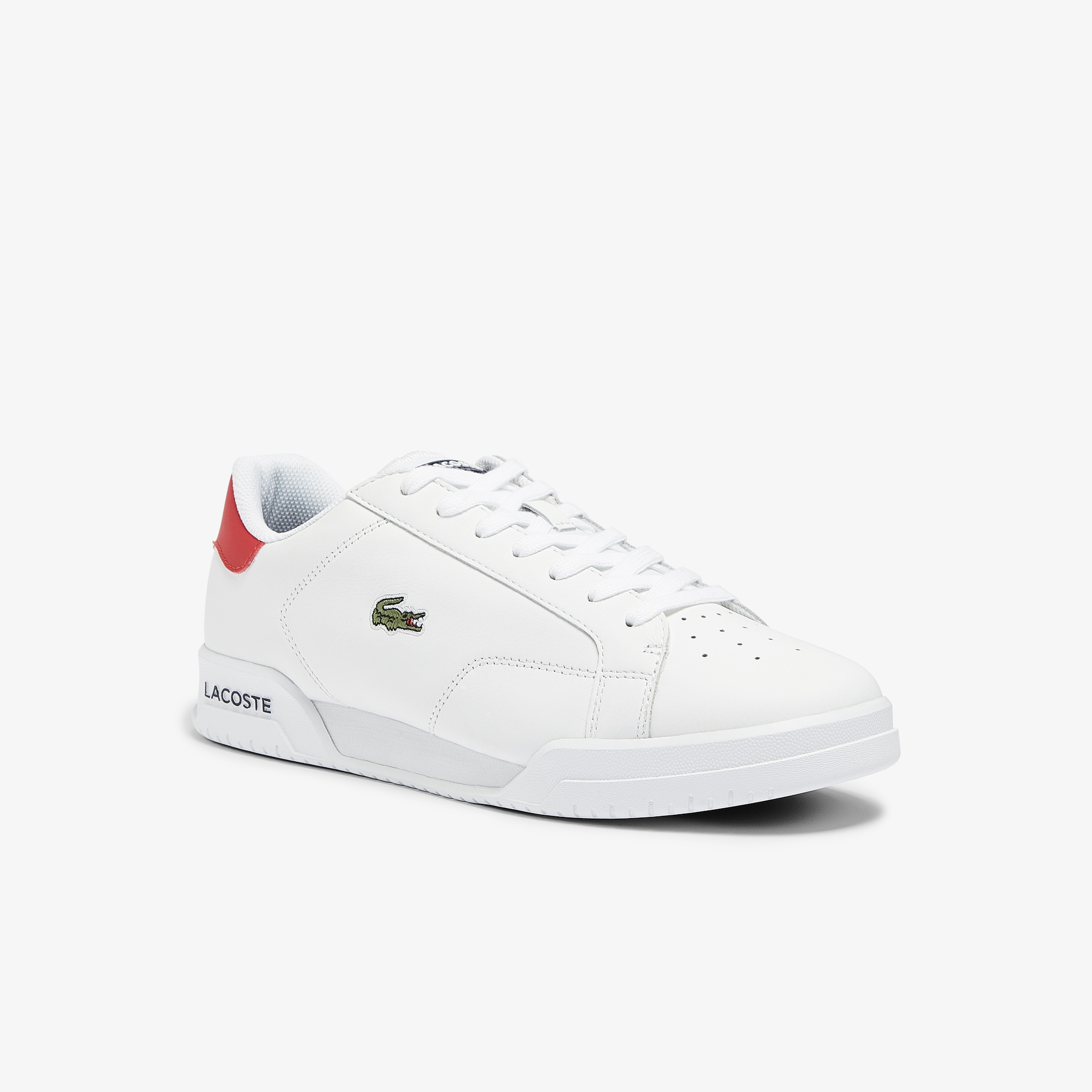 Lacoste Erkek Twin Serve Beyaz Sneaker