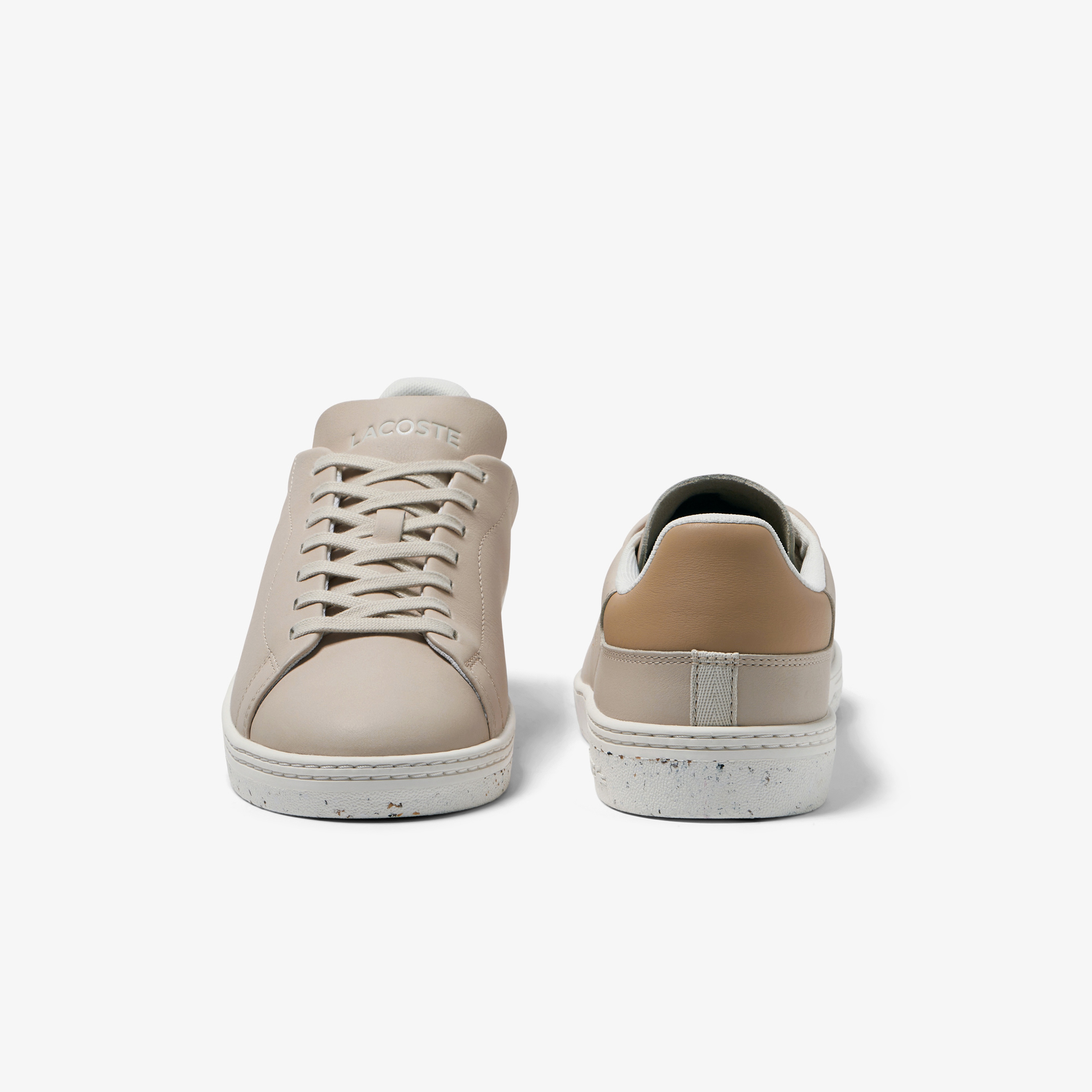 Lacoste Court Zero Erkek Deri Bej Sneaker