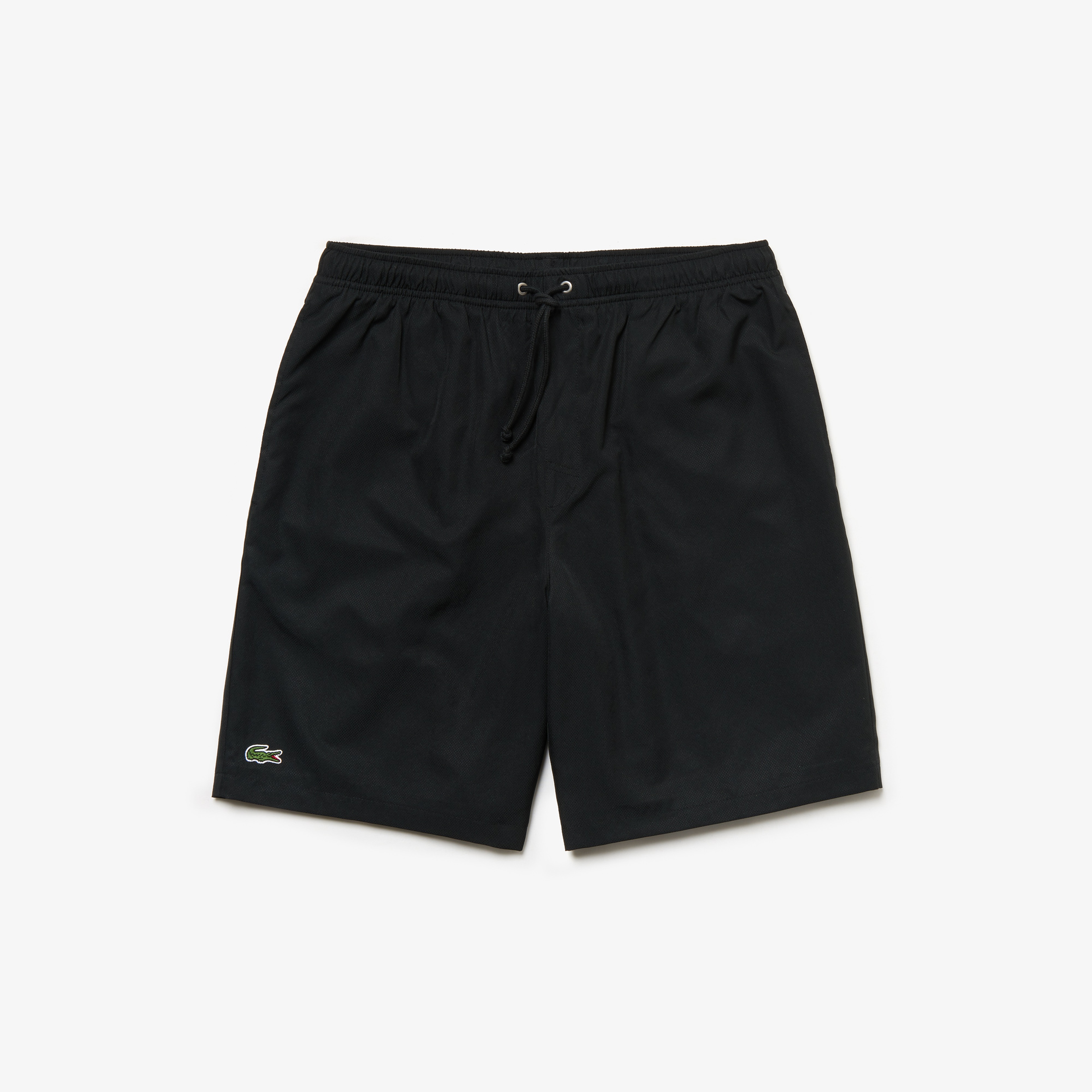 Erkek Classic Fit Siyah Şort