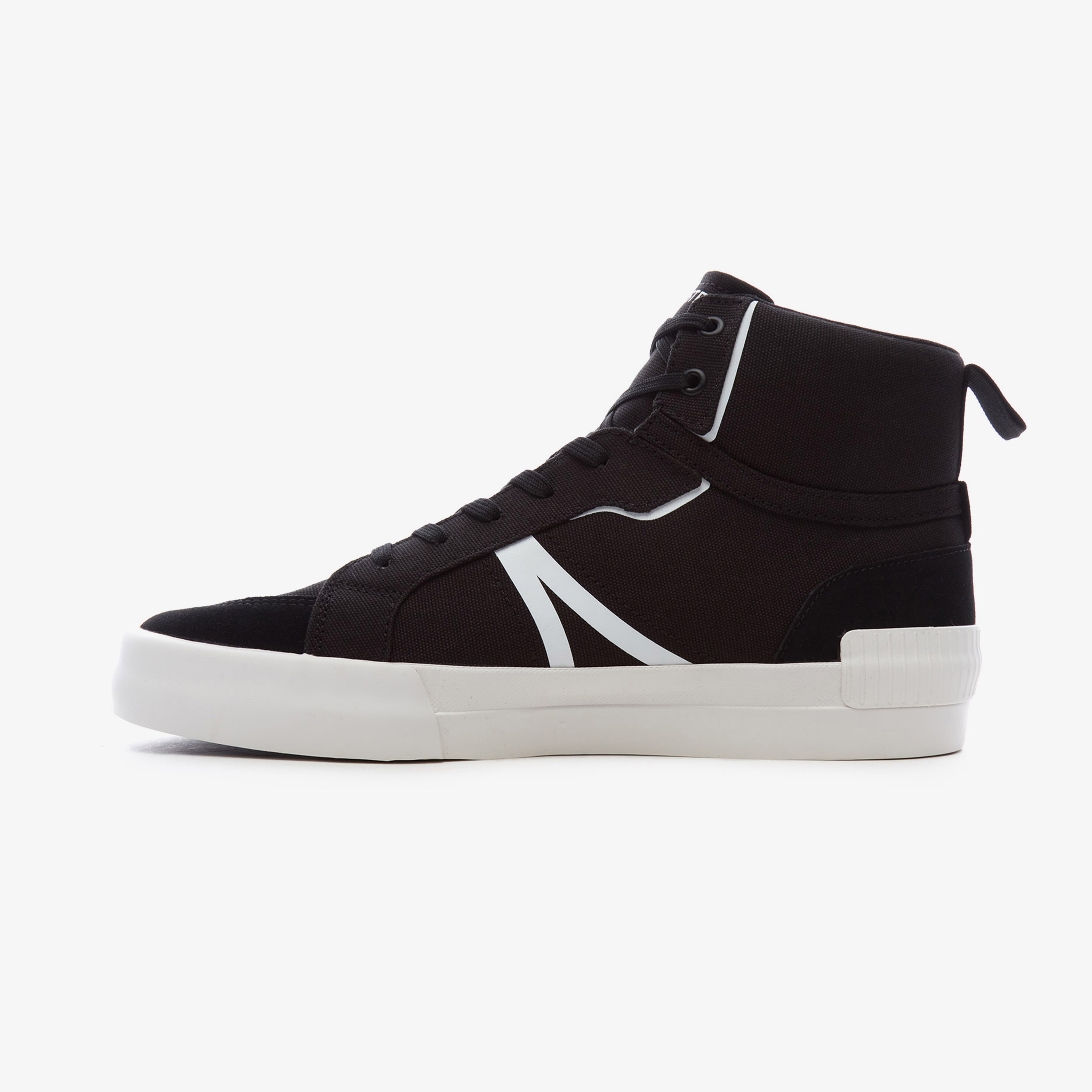 L004 Mid Erkek Siyah Sneaker