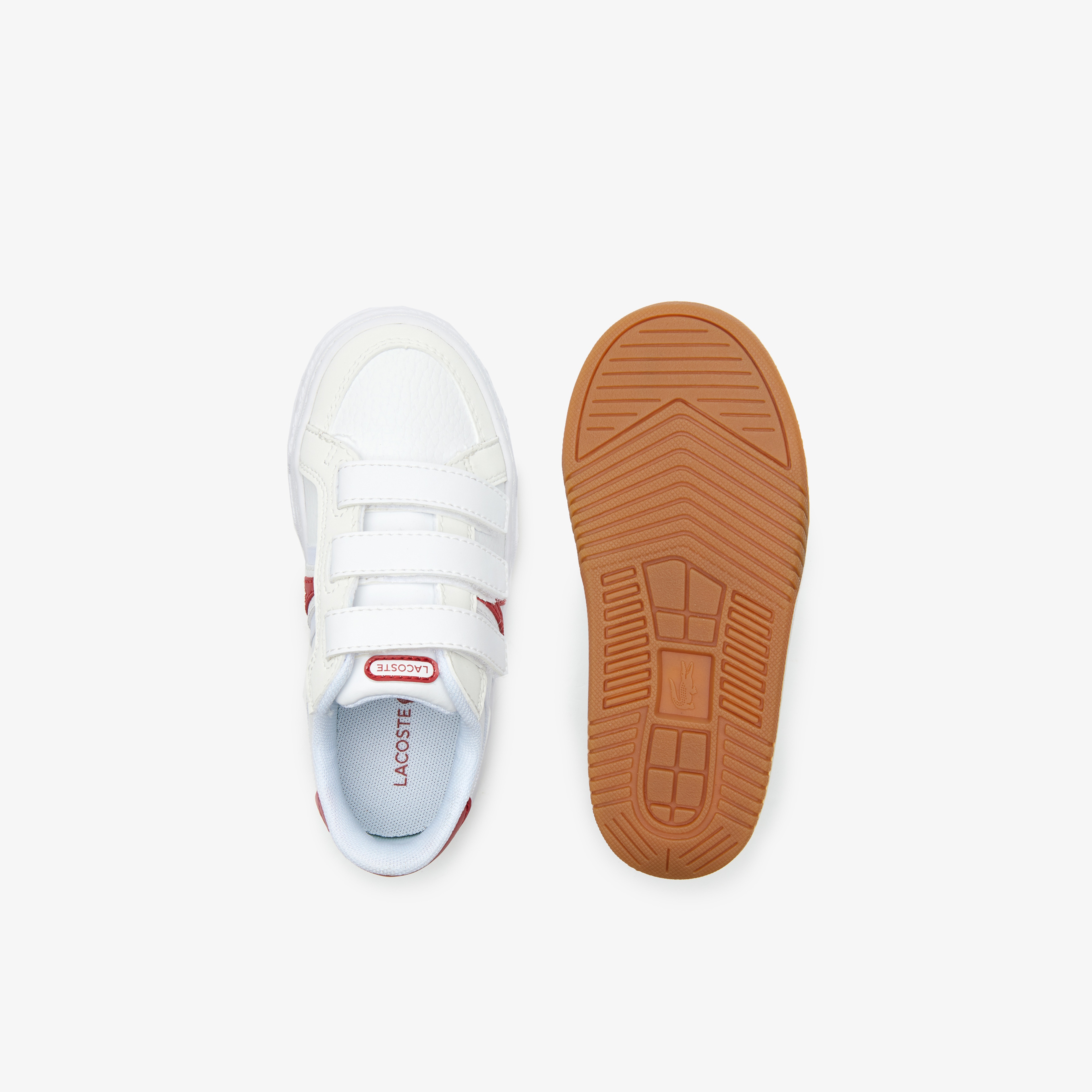 Lacoste SPORT L001 Çocuk Beyaz Sneaker