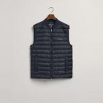 GANT Erkek Lacivert Hakim Yaka Kapitone Yelek