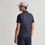 GANT Erkek Lacivert Hakim Yaka Kapitone Yelek