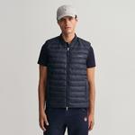 GANT Erkek Lacivert Hakim Yaka Kapitone Yelek