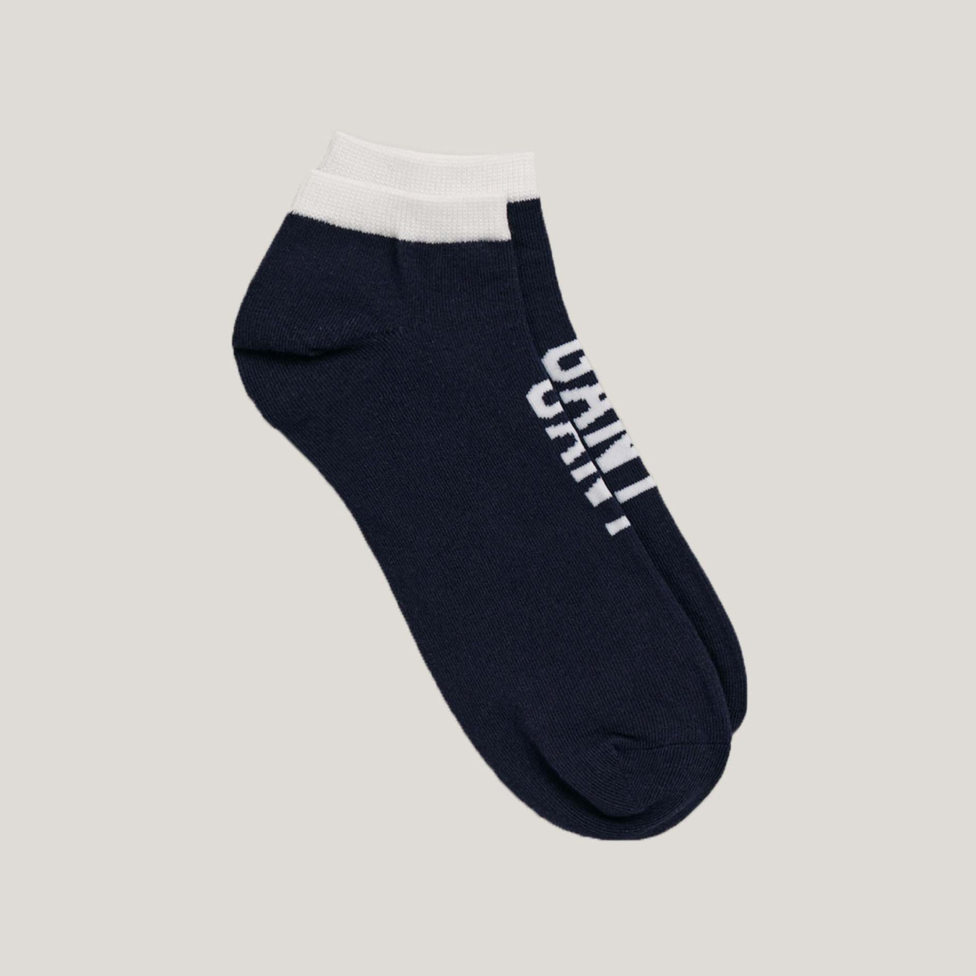 GANT Unisex Lacivert Logolu Çorap
