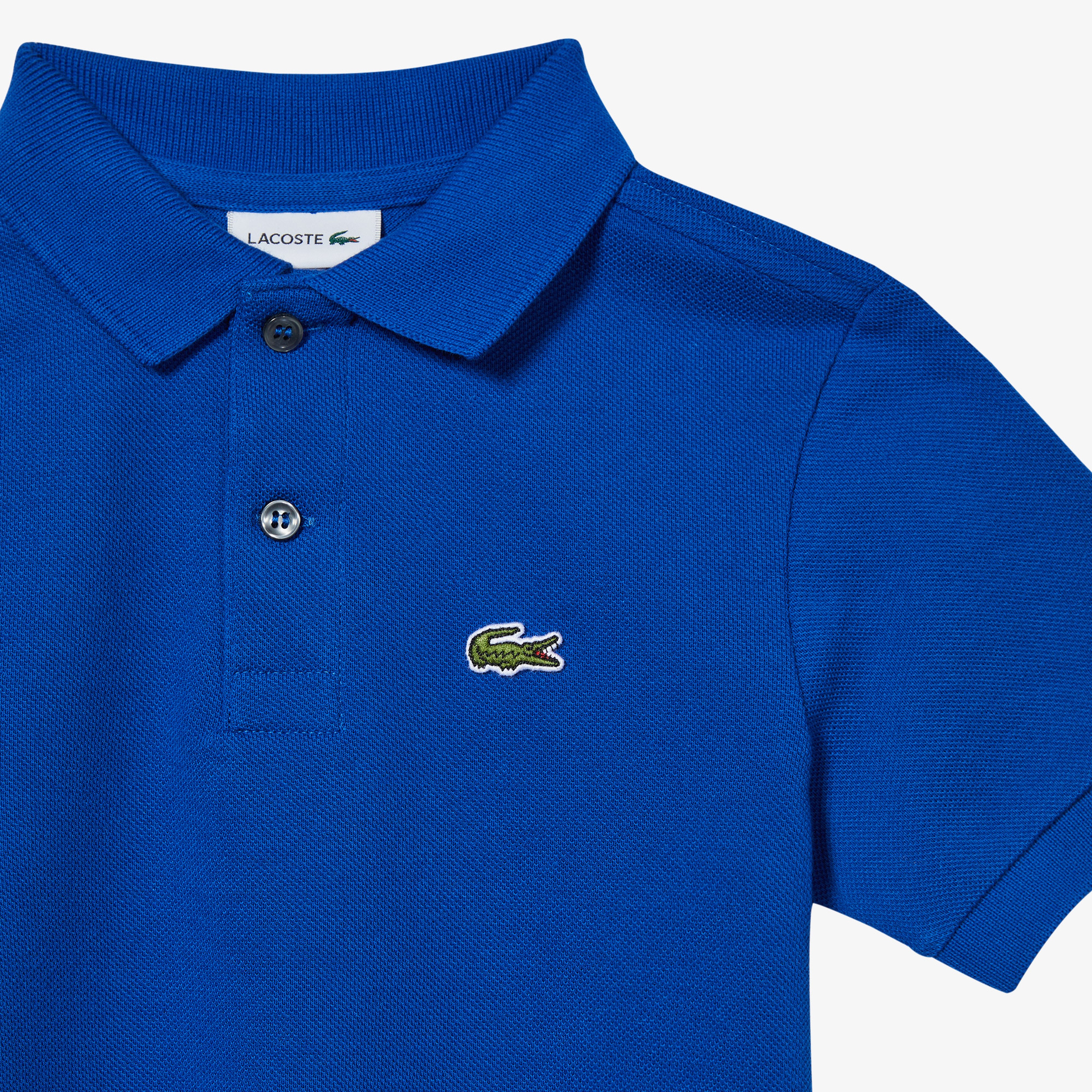 Lacoste Çocuk Mavi Polo