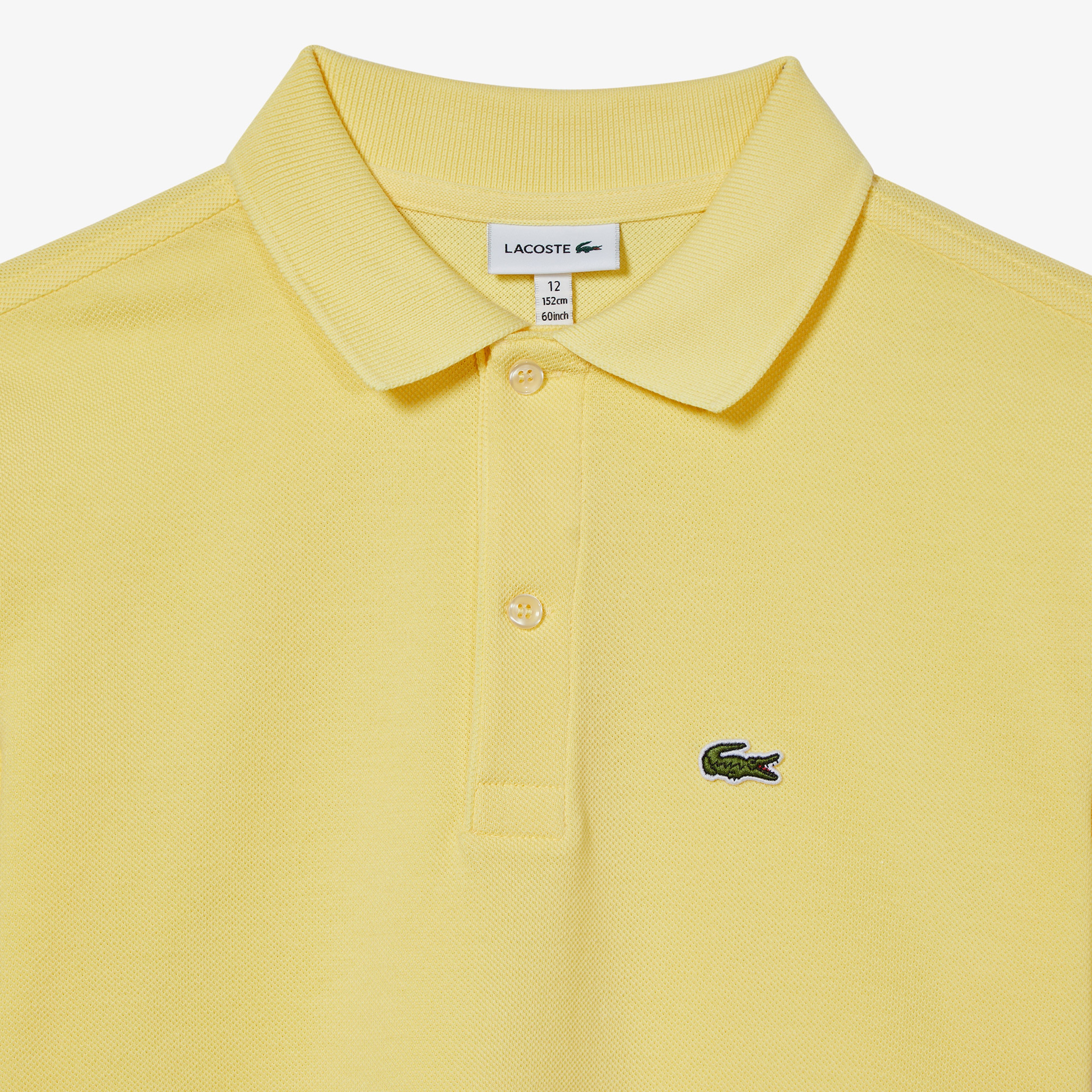 Çocuk Regular Fit Sarı Polo