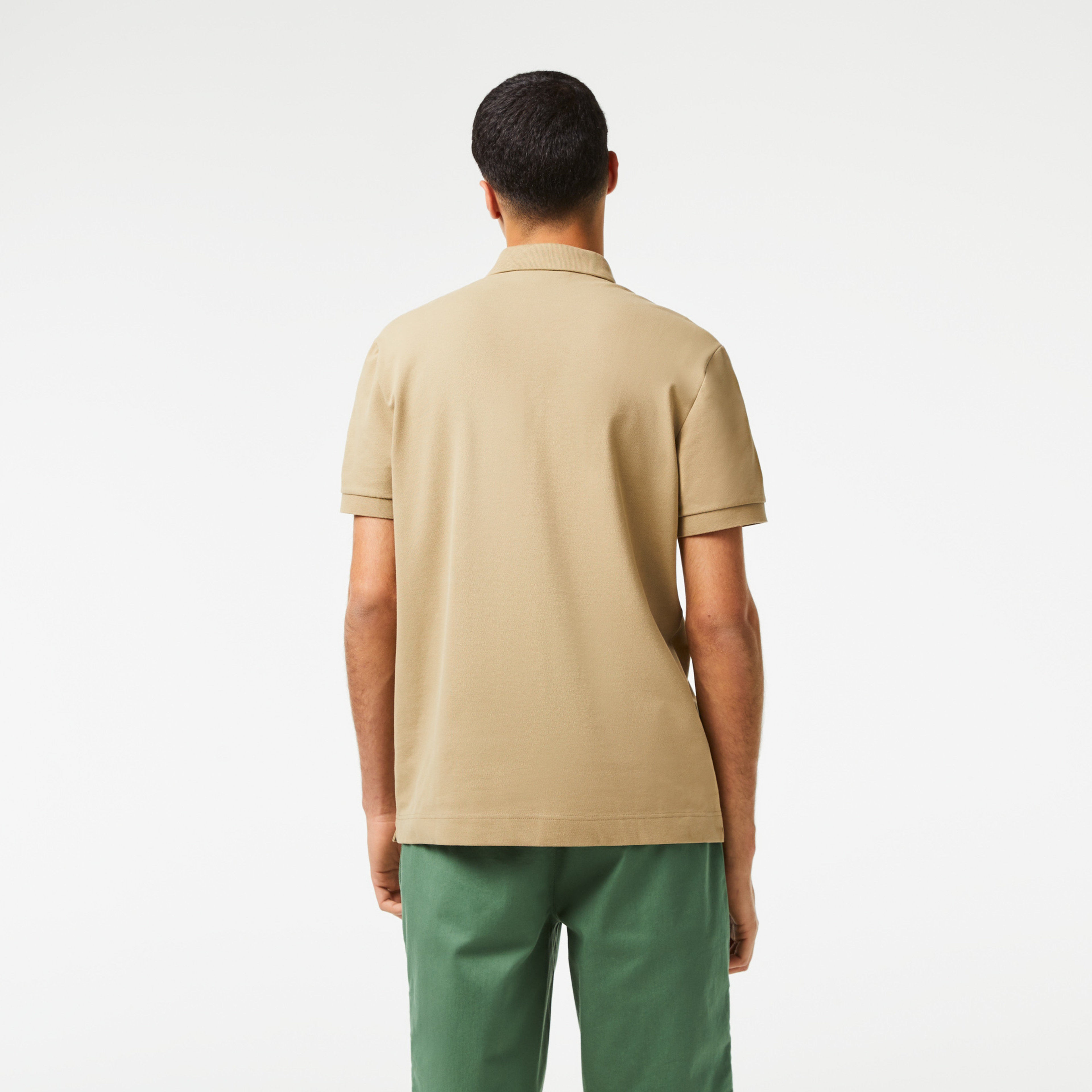 Erkek Regular Fit Paris Bej Polo