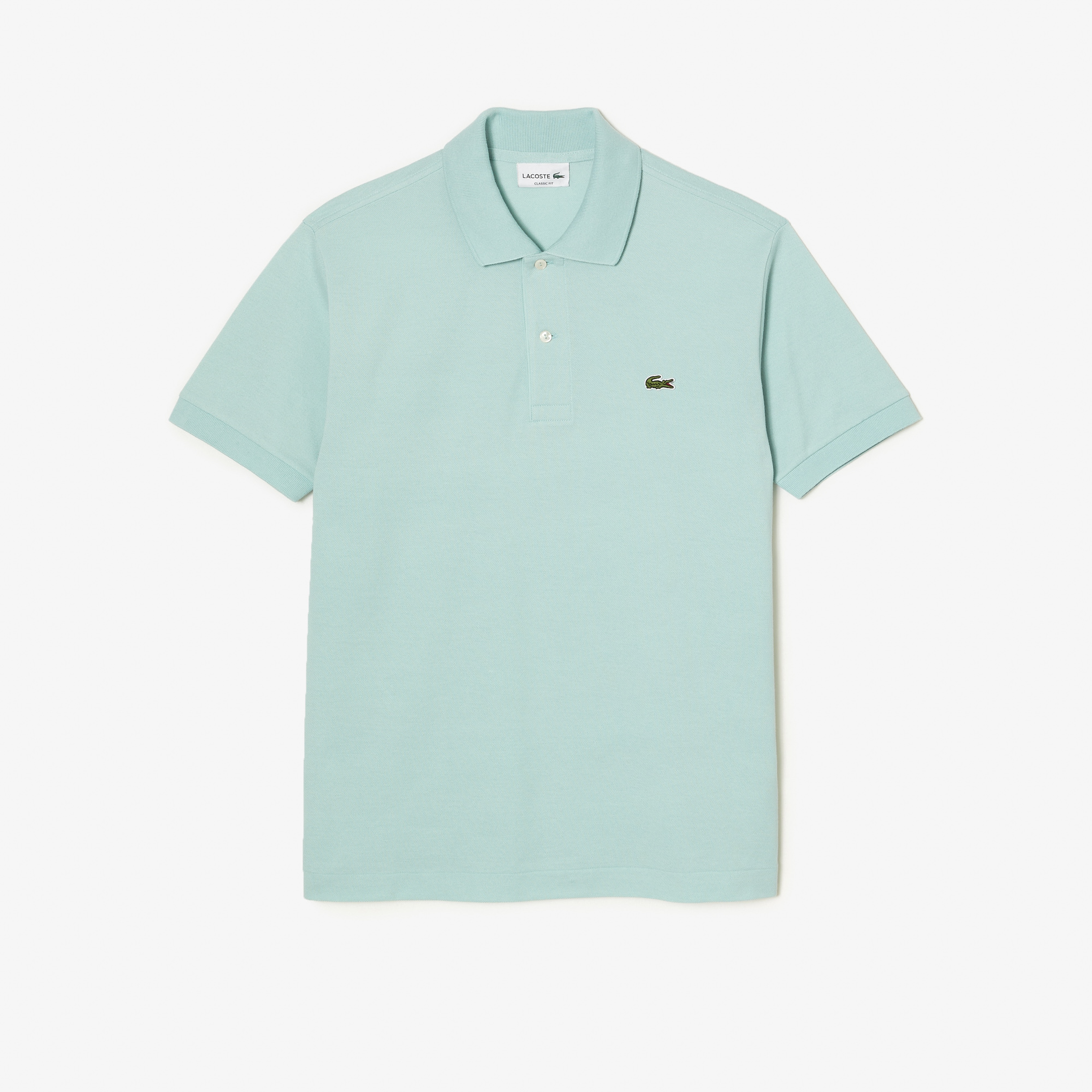 Erkek Classic Fit L.12.12 Açık Yeşil Polo