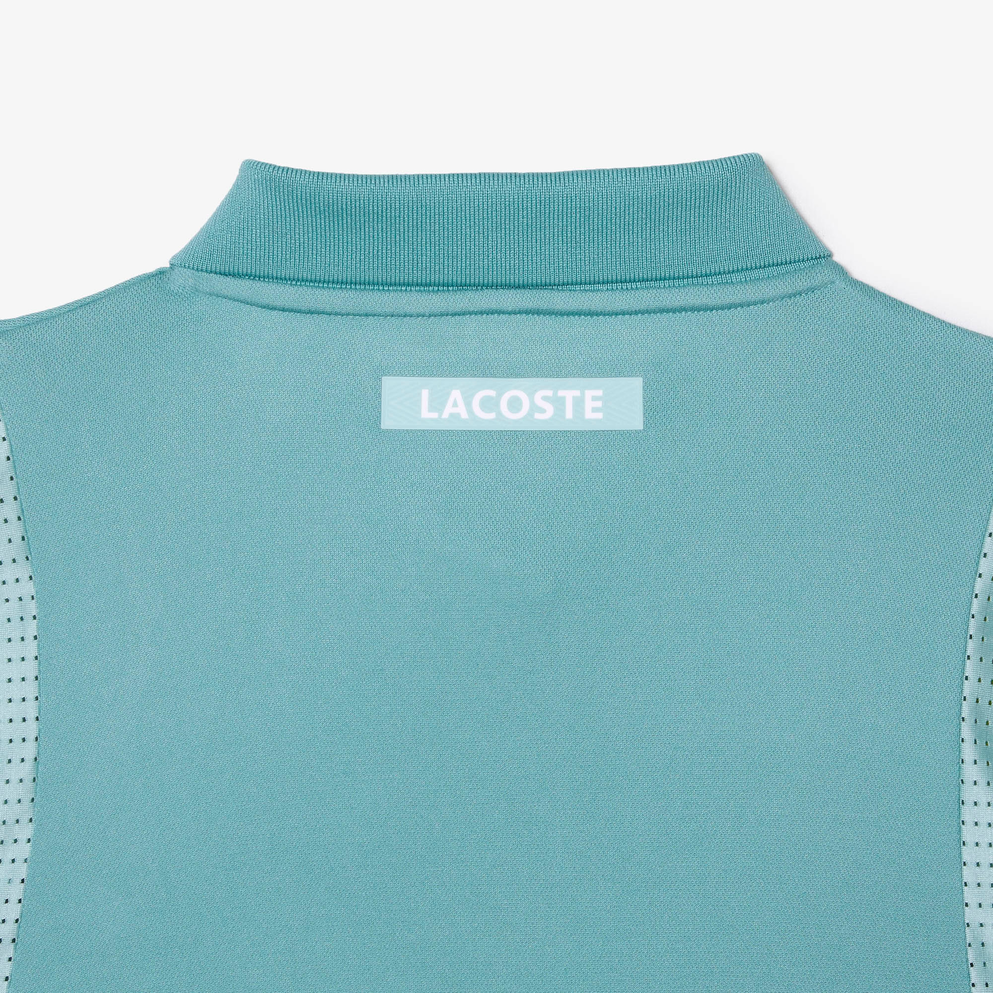 SPORT Erkek Regular Fit Renk Bloklu Yeşil Polo