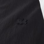 Erkek Gömlek Yaka Renk Bloklu Siyah Mont