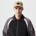 Erkek Gömlek Yaka Renk Bloklu Siyah Mont