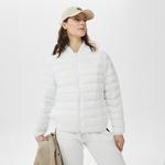 Kadın Kapüşonlu Bej Mont