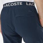 Erkek Slim Fit Lacivert Bermuda