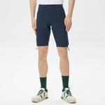 Erkek Slim Fit Lacivert Bermuda