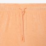 Kadın Organik Pamuk Turuncu Şort