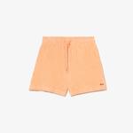Kadın Organik Pamuk Turuncu Şort