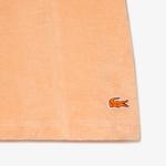 Kadın Organik Pamuk Turuncu Şort