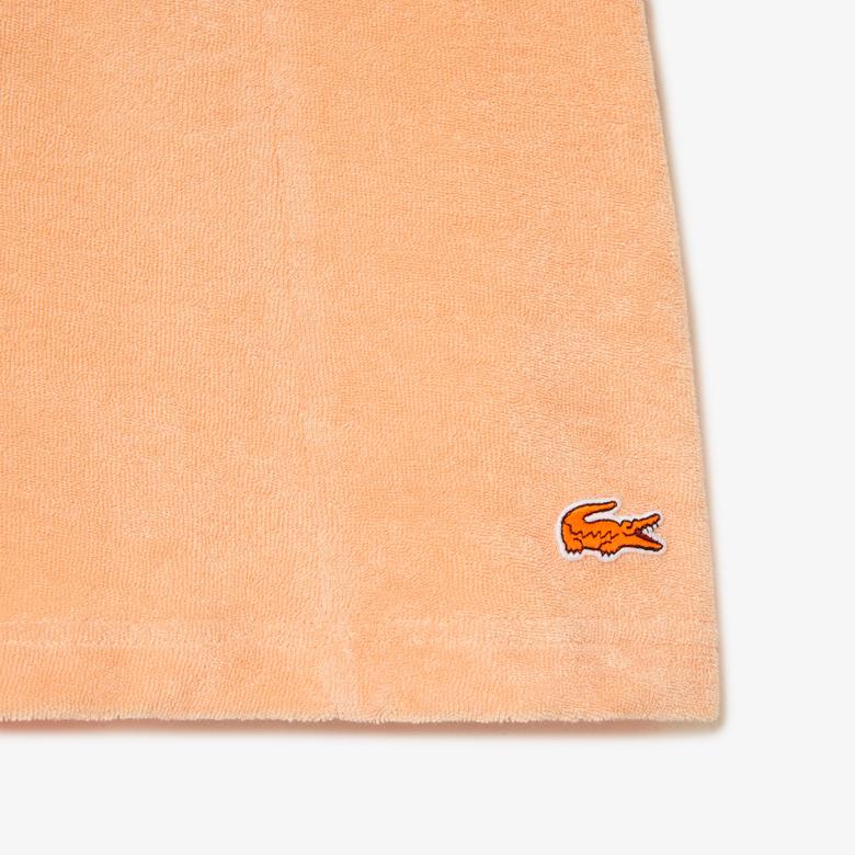 Kadın Organik Pamuk Turuncu Şort