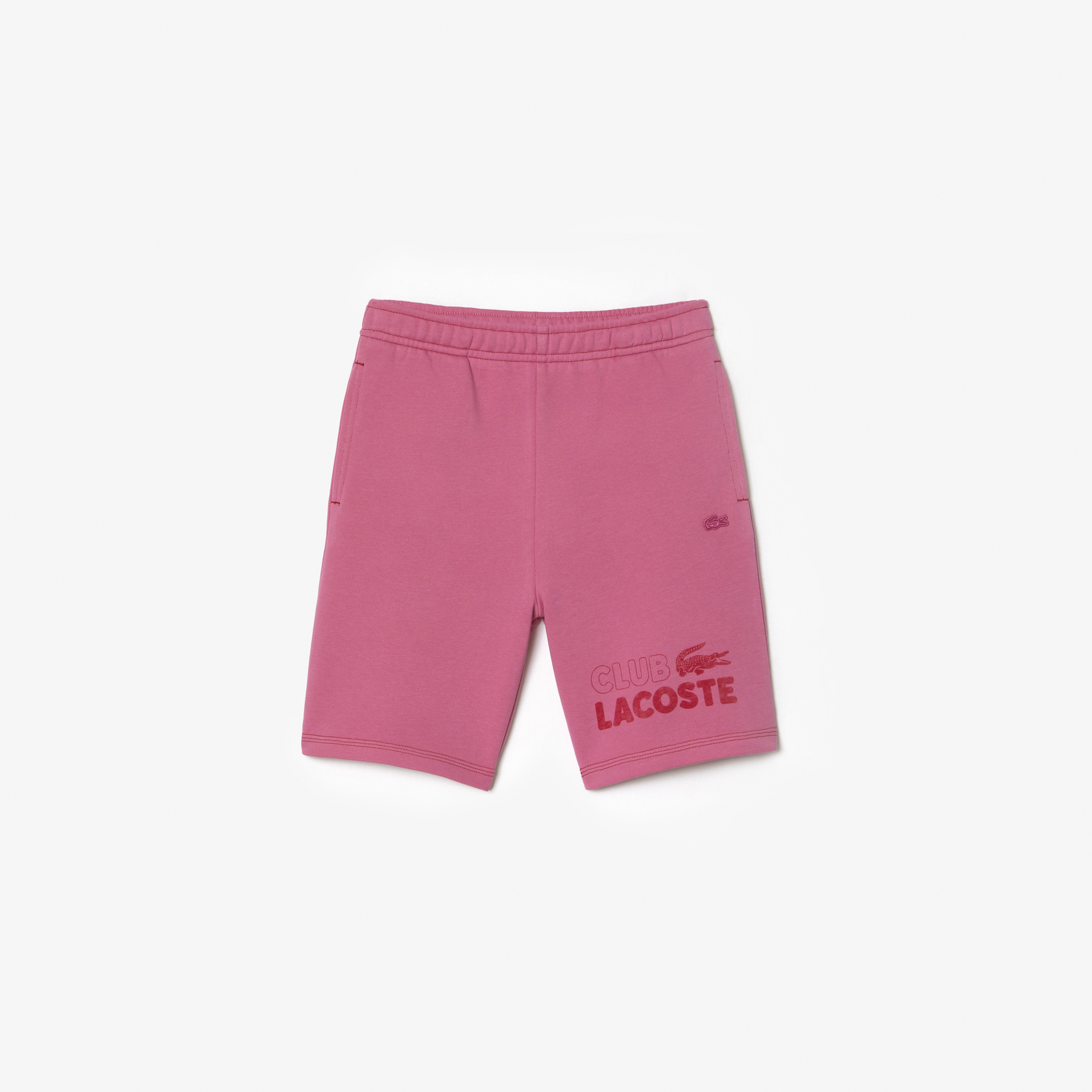 Erkek Çocuk Baskılı Pembe Şort
