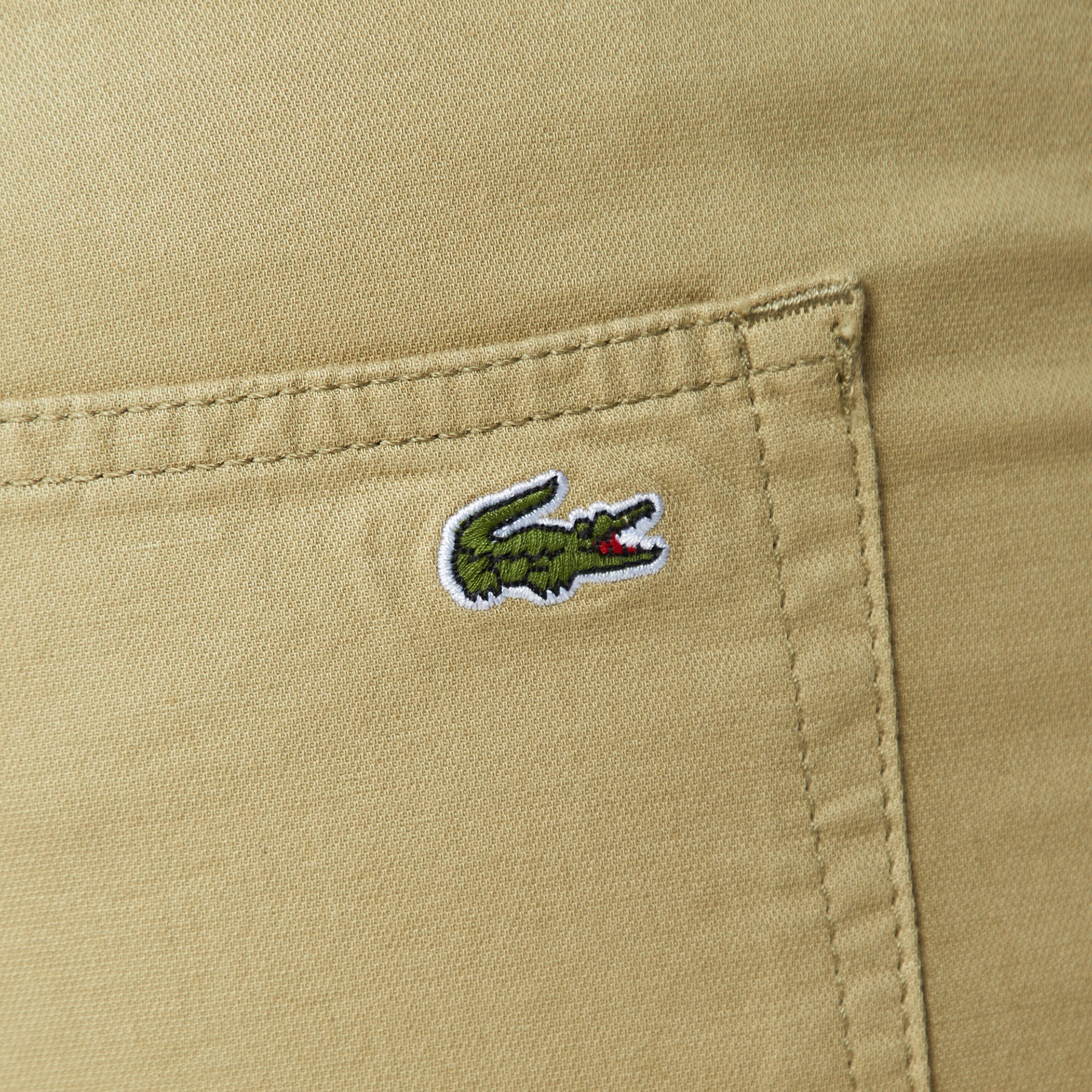 Erkek Slim Fit Bej Pantolon