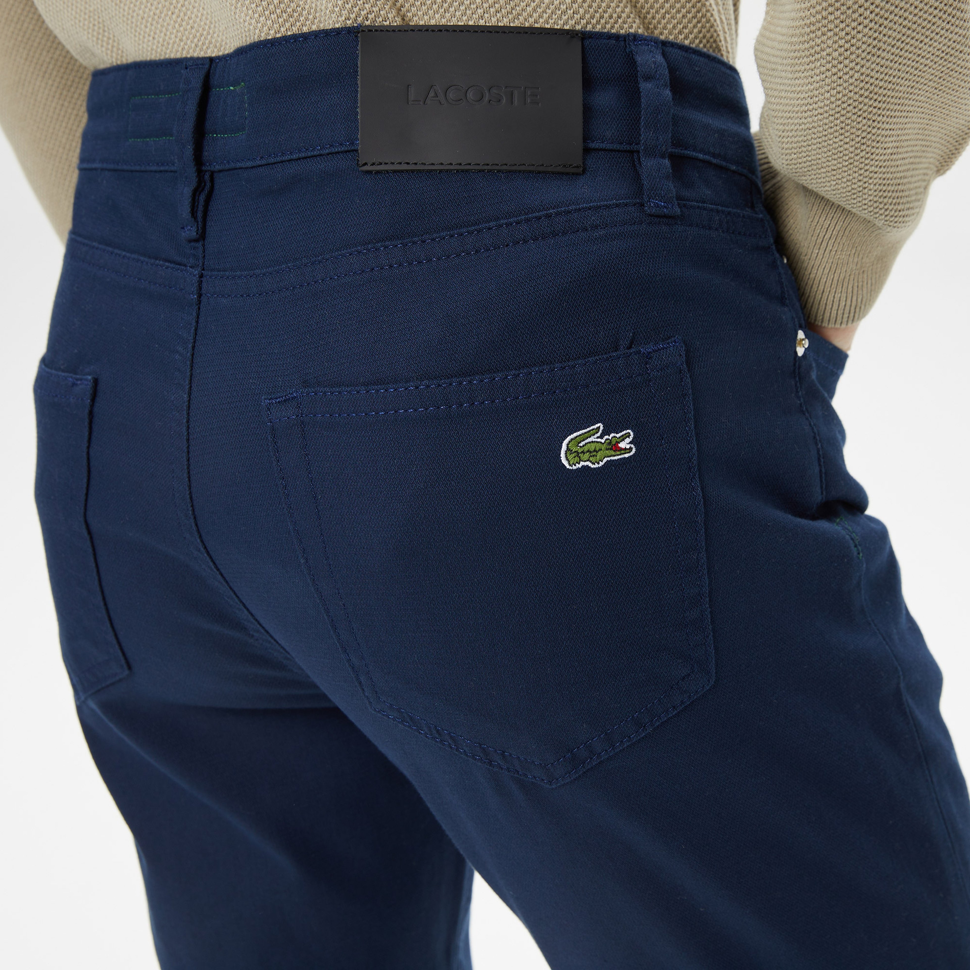 Erkek Slim Fit Lacivert Pantolon