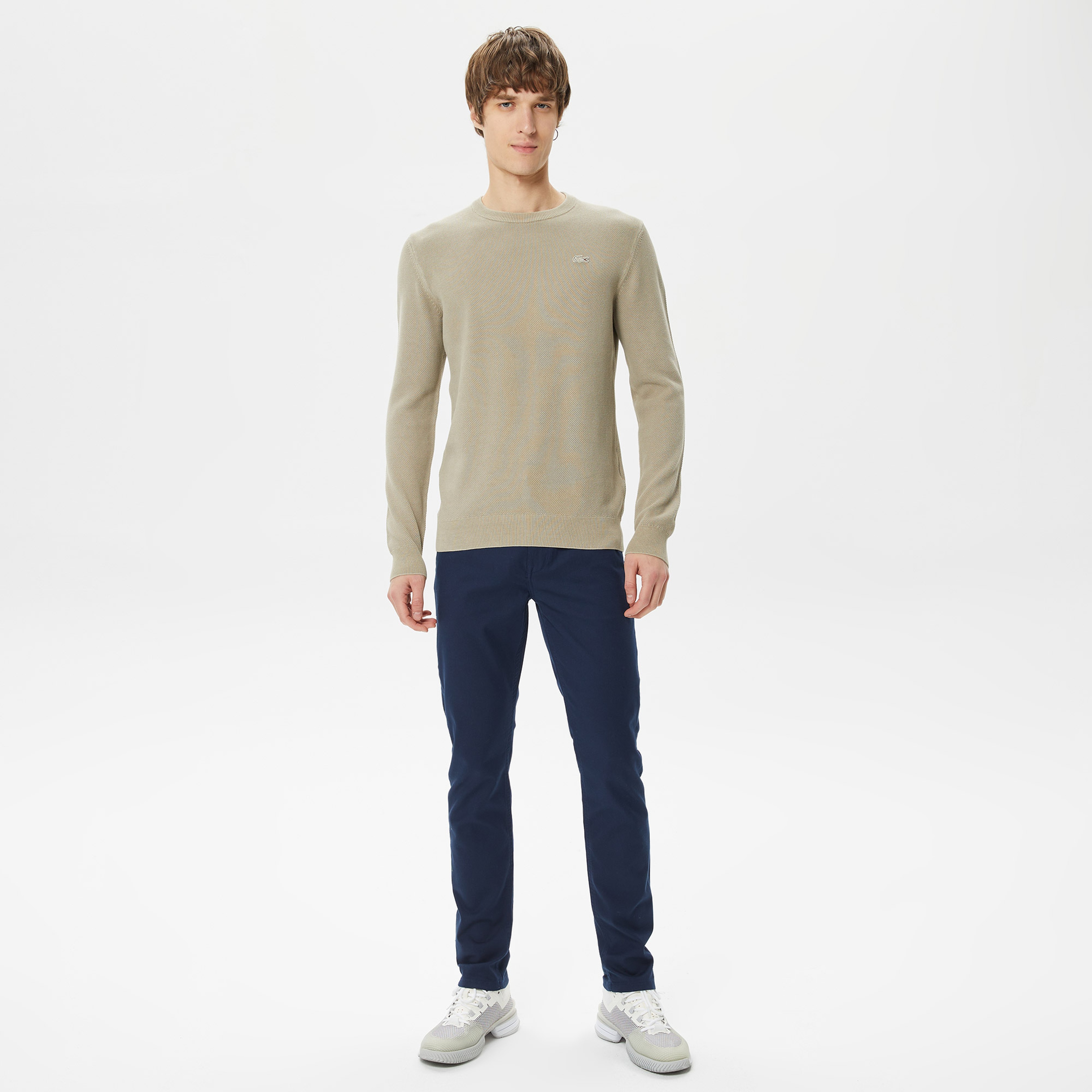 Erkek Slim Fit Lacivert Pantolon