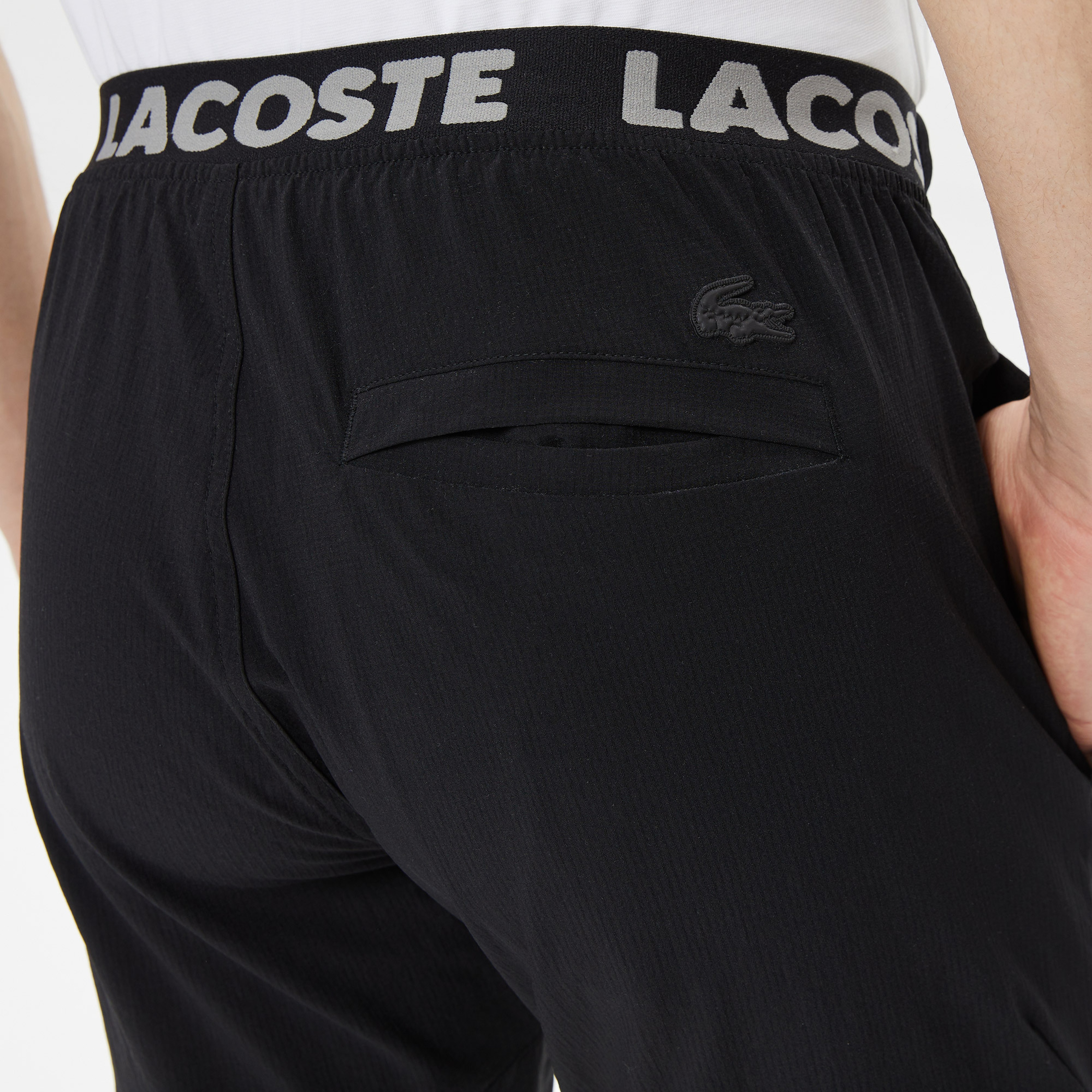 Erkek Slim Fit Siyah Pantolon