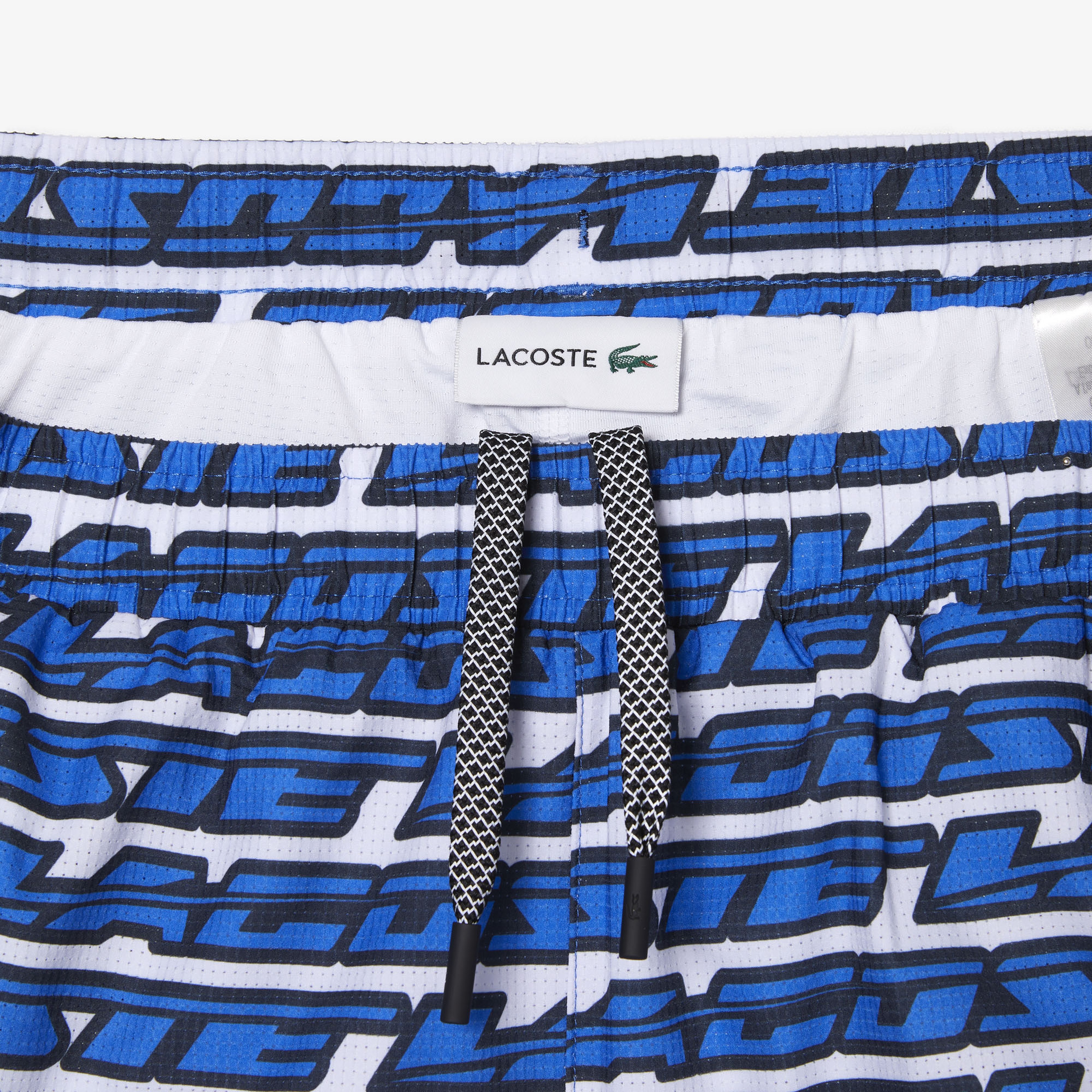 Active Erkek Baskılı Mavi Mayo Şort