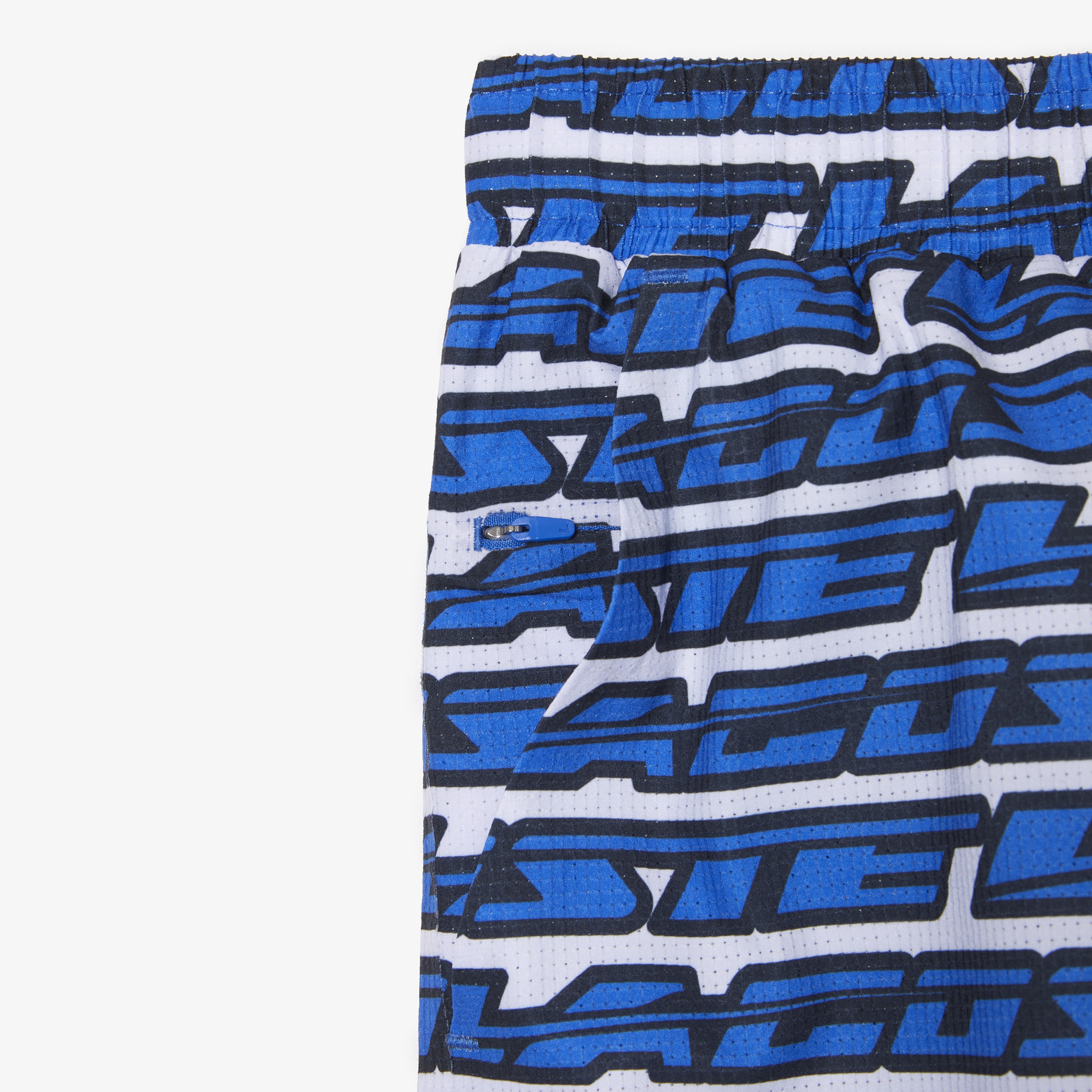 Active Erkek Baskılı Mavi Mayo Şort