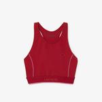 Kadın Bordo Bikini Üstü