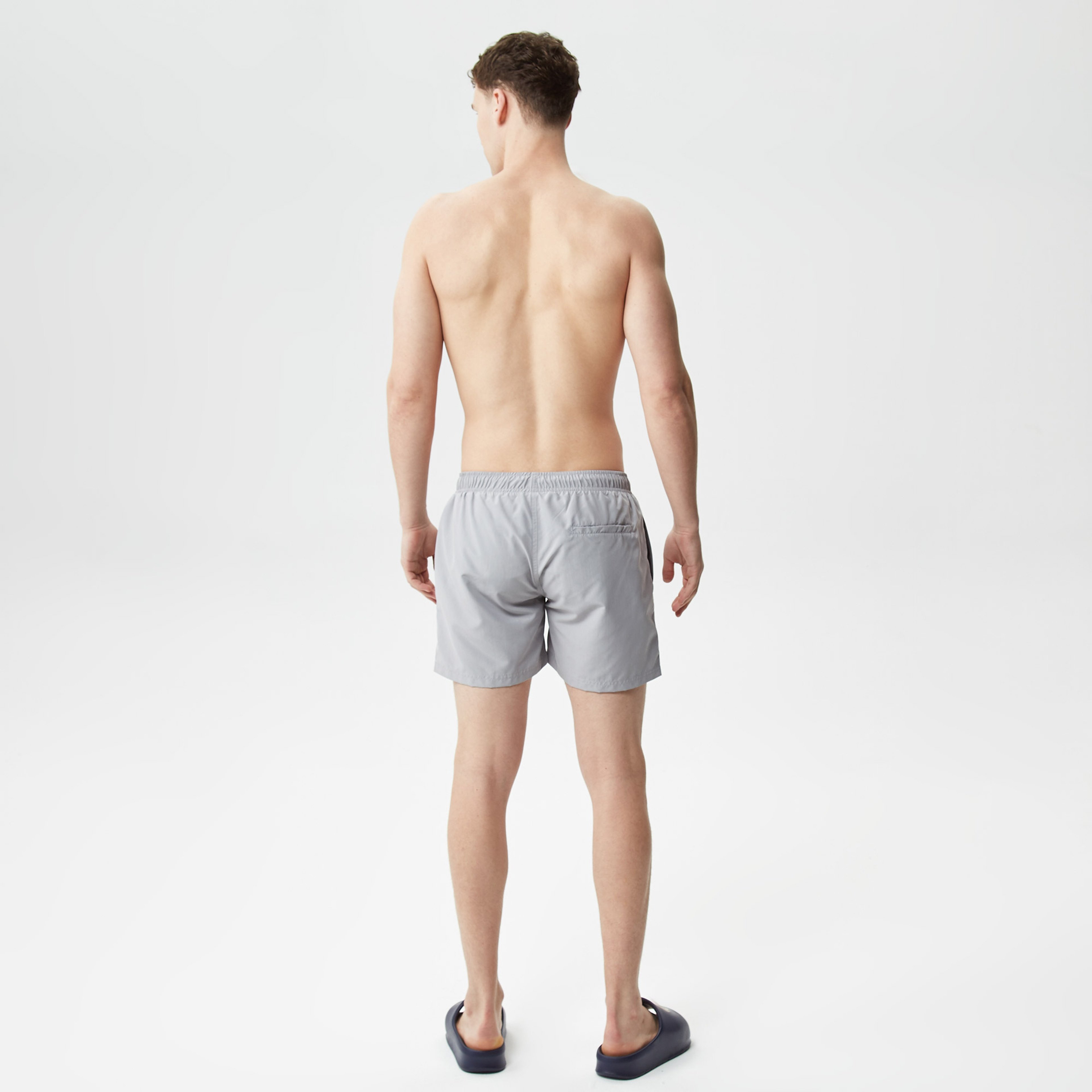 Erkek Gri Mayo Şort