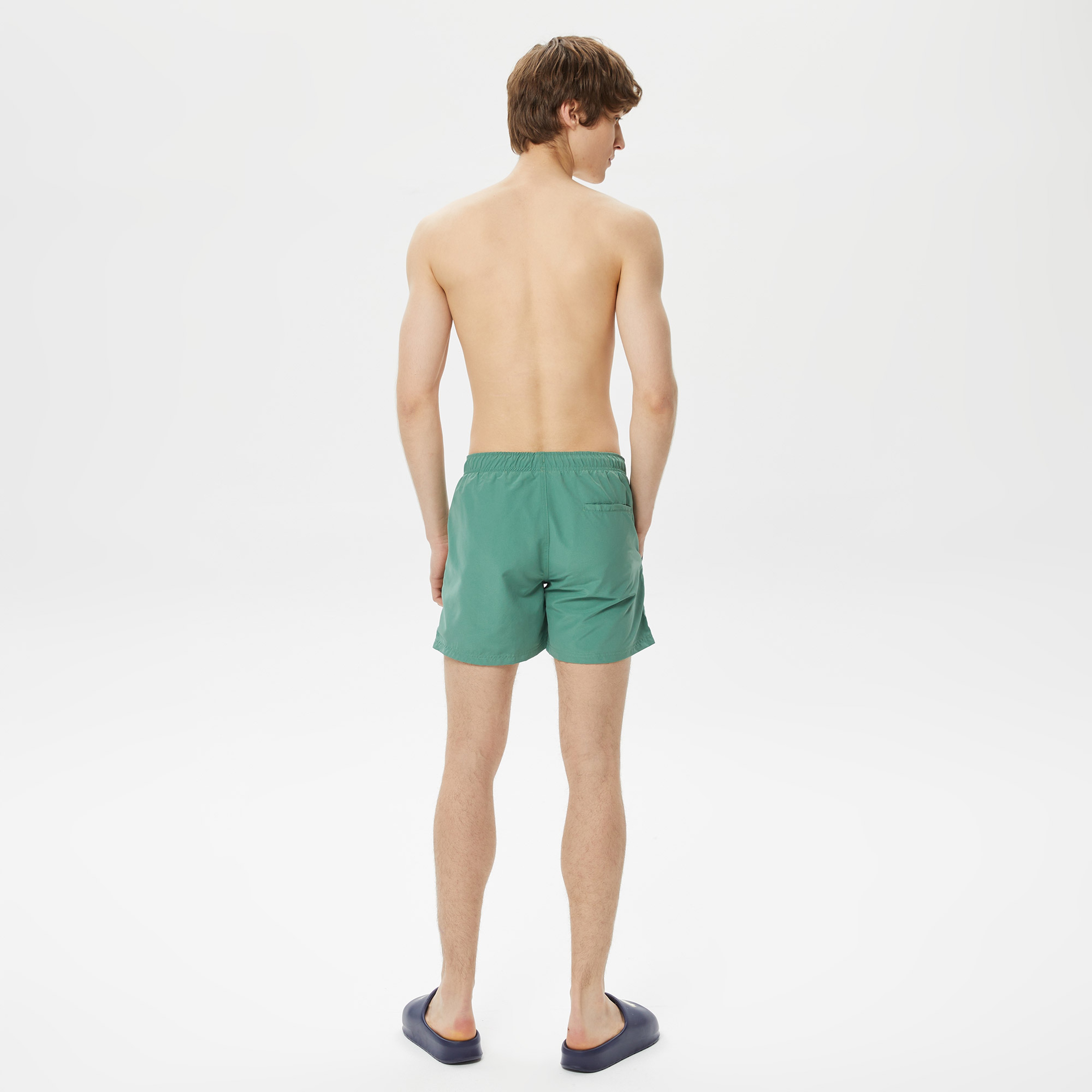 Erkek Yeşil Mayo Şort