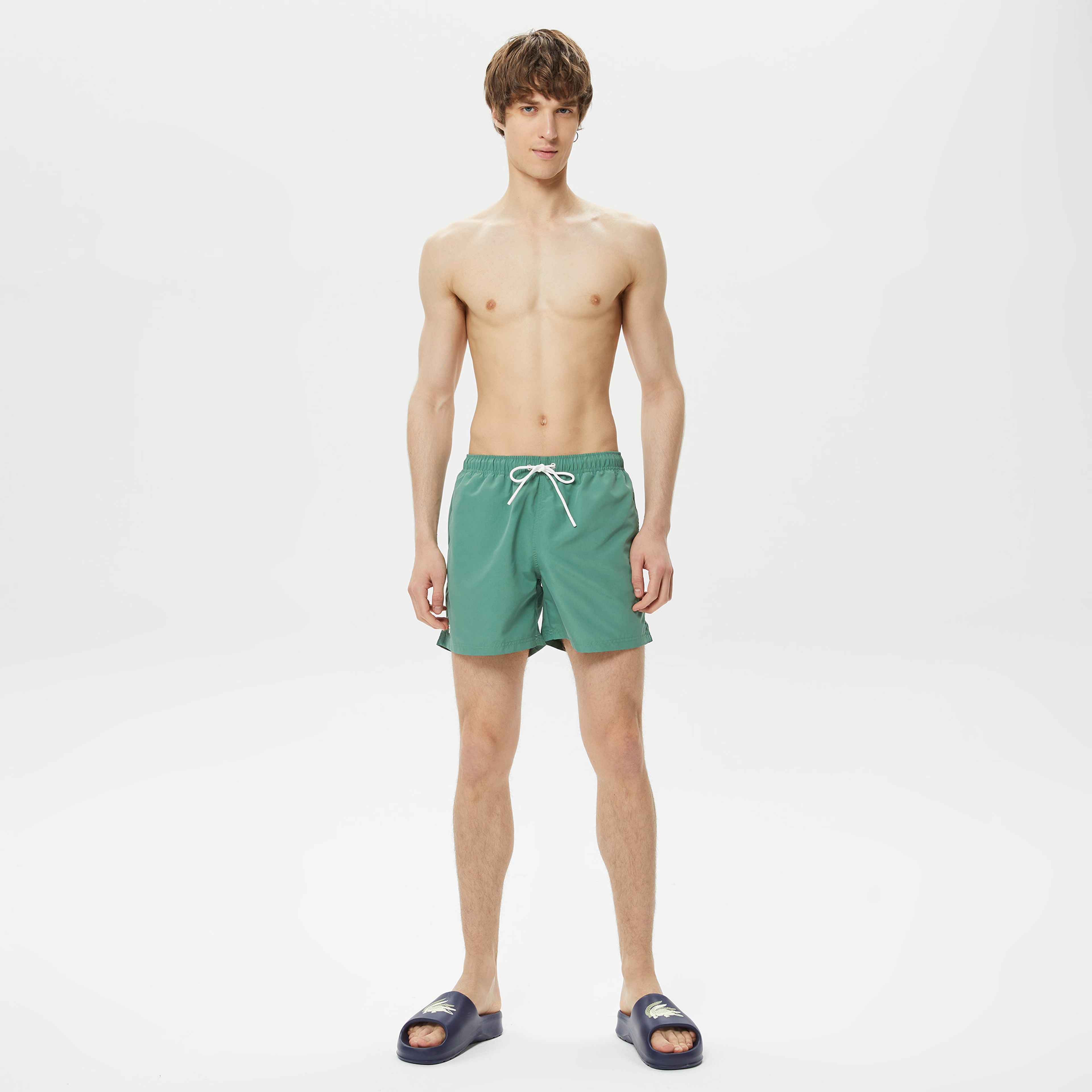 Erkek Yeşil Mayo Şort