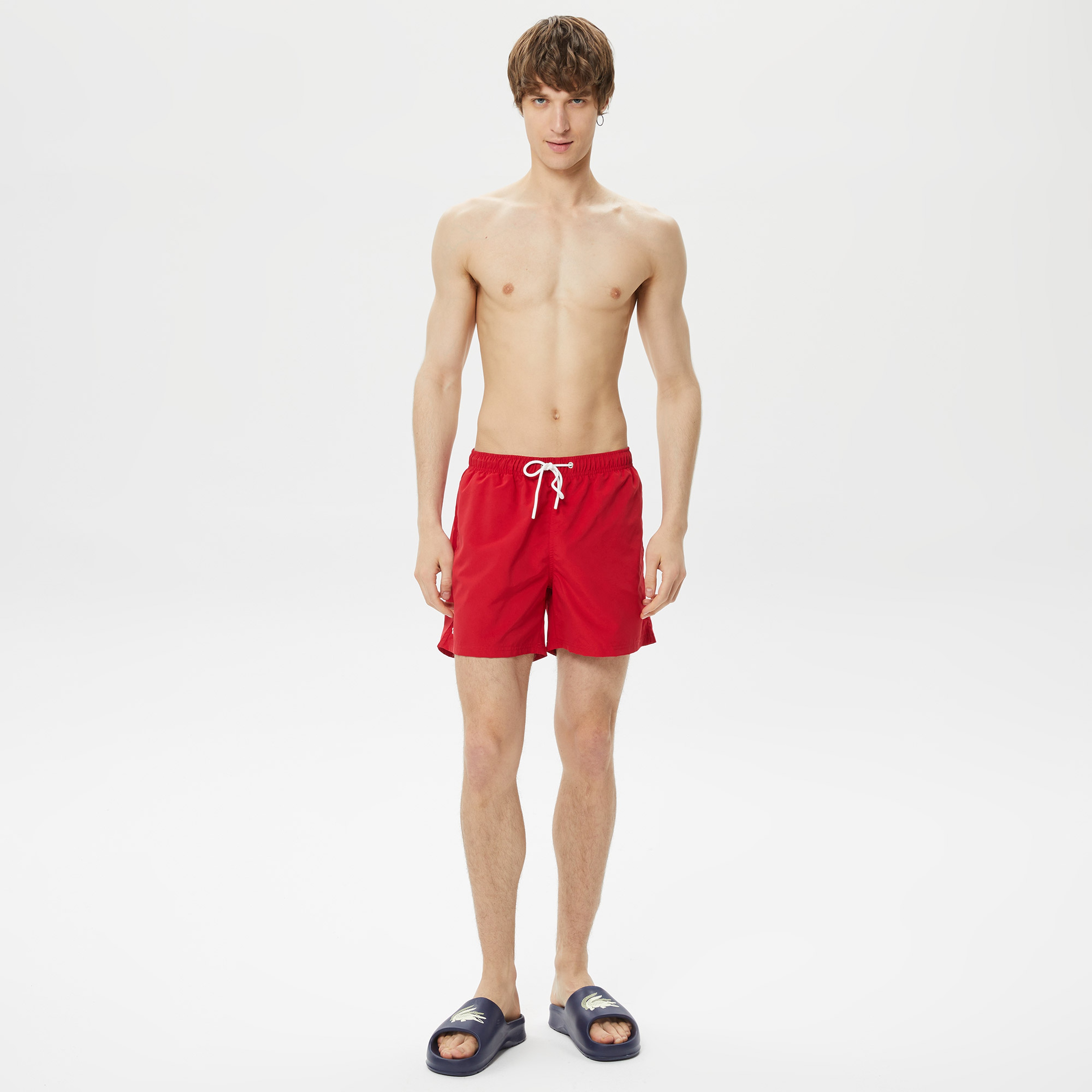 Erkek Kırmızı Mayo Şort