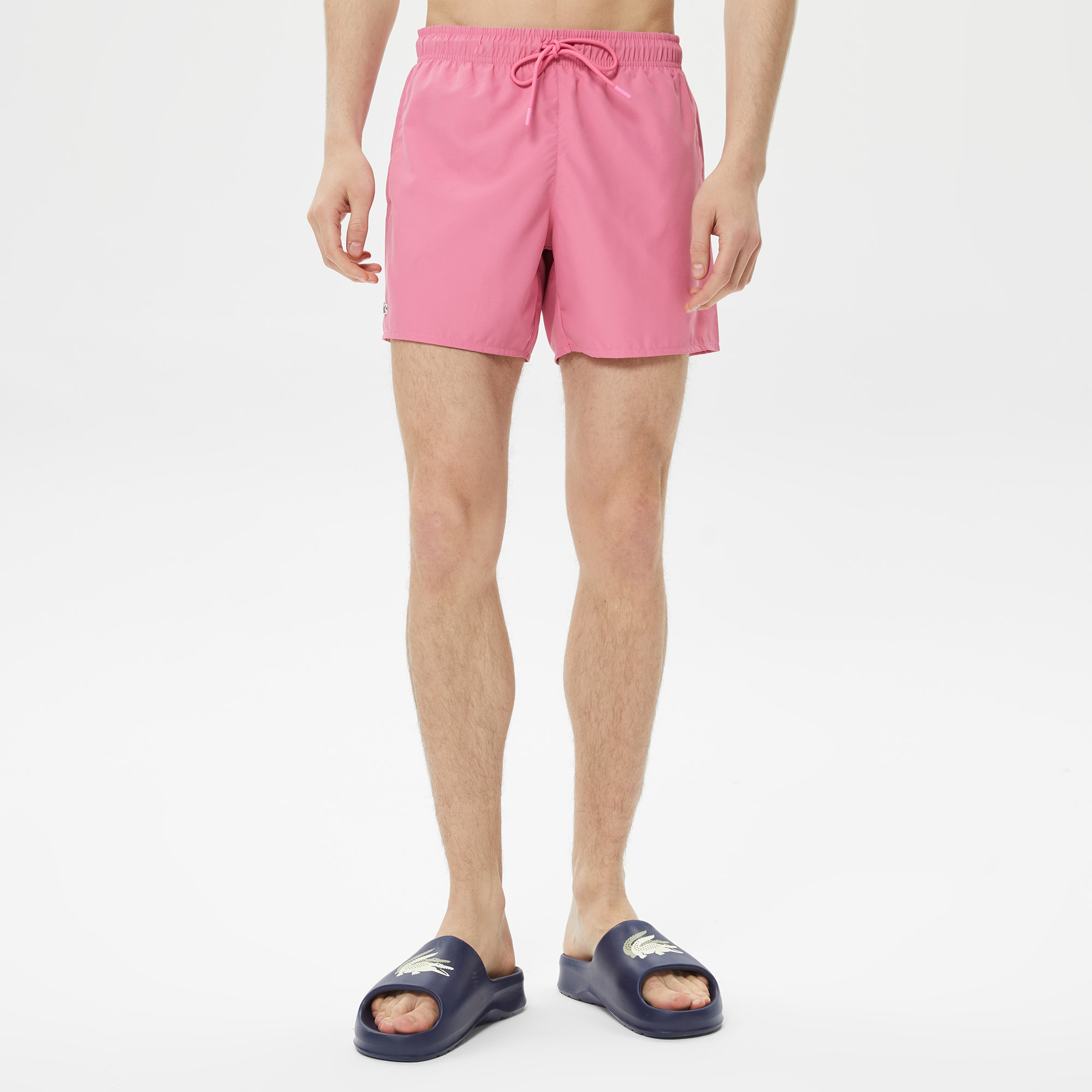 Lacoste Erkek Pembe Mayo Şort