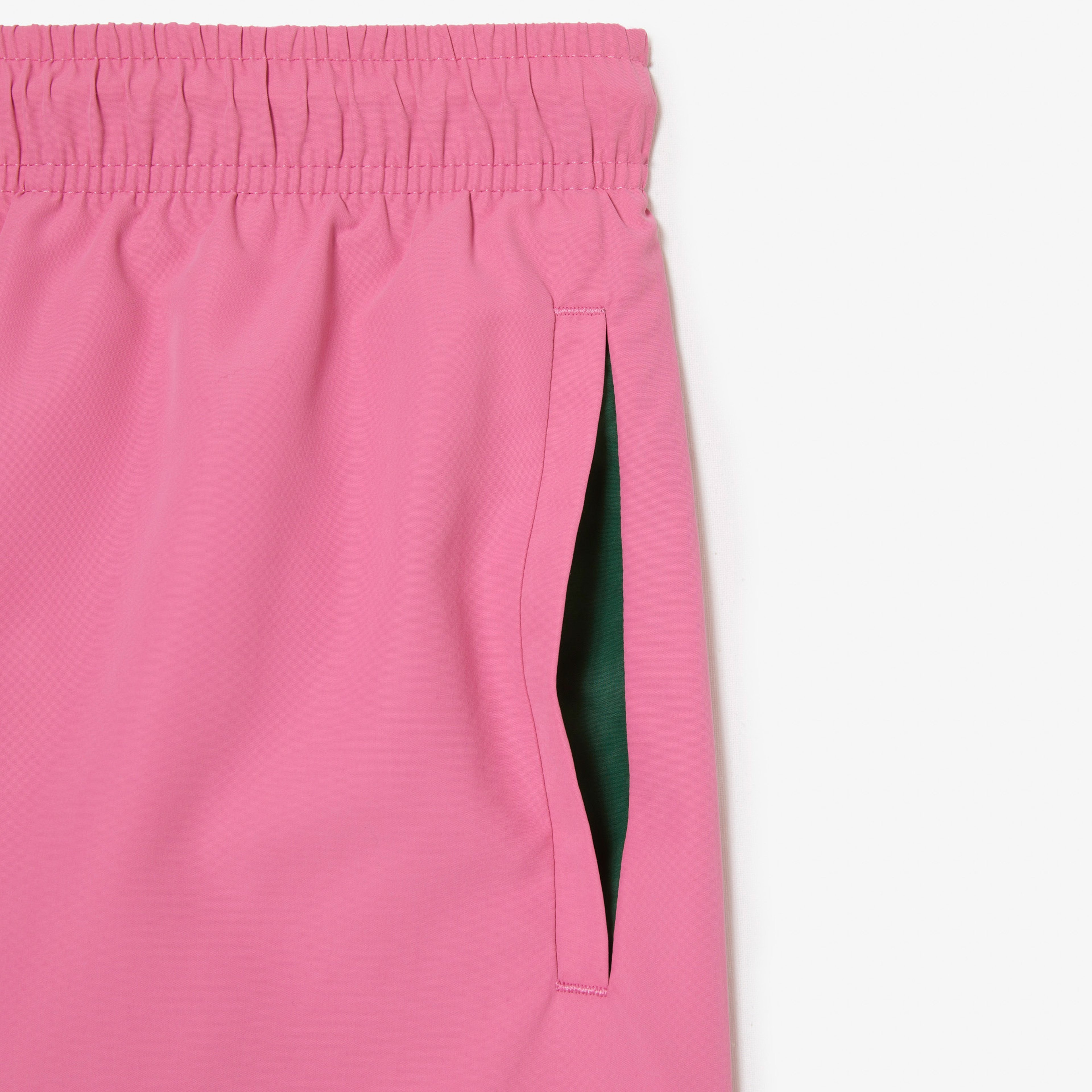 Lacoste Erkek Pembe Mayo Şort