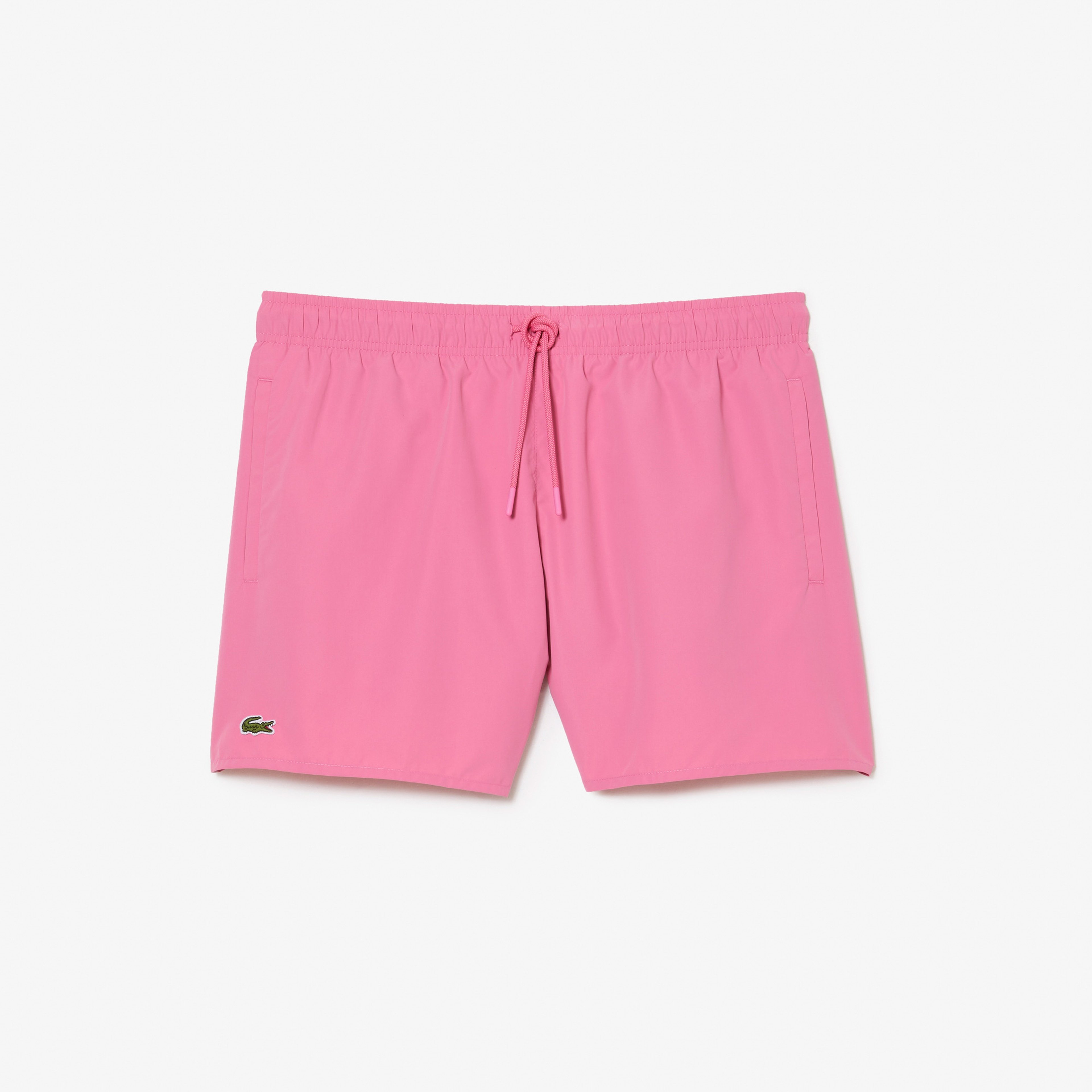 Lacoste Erkek Pembe Mayo Şort