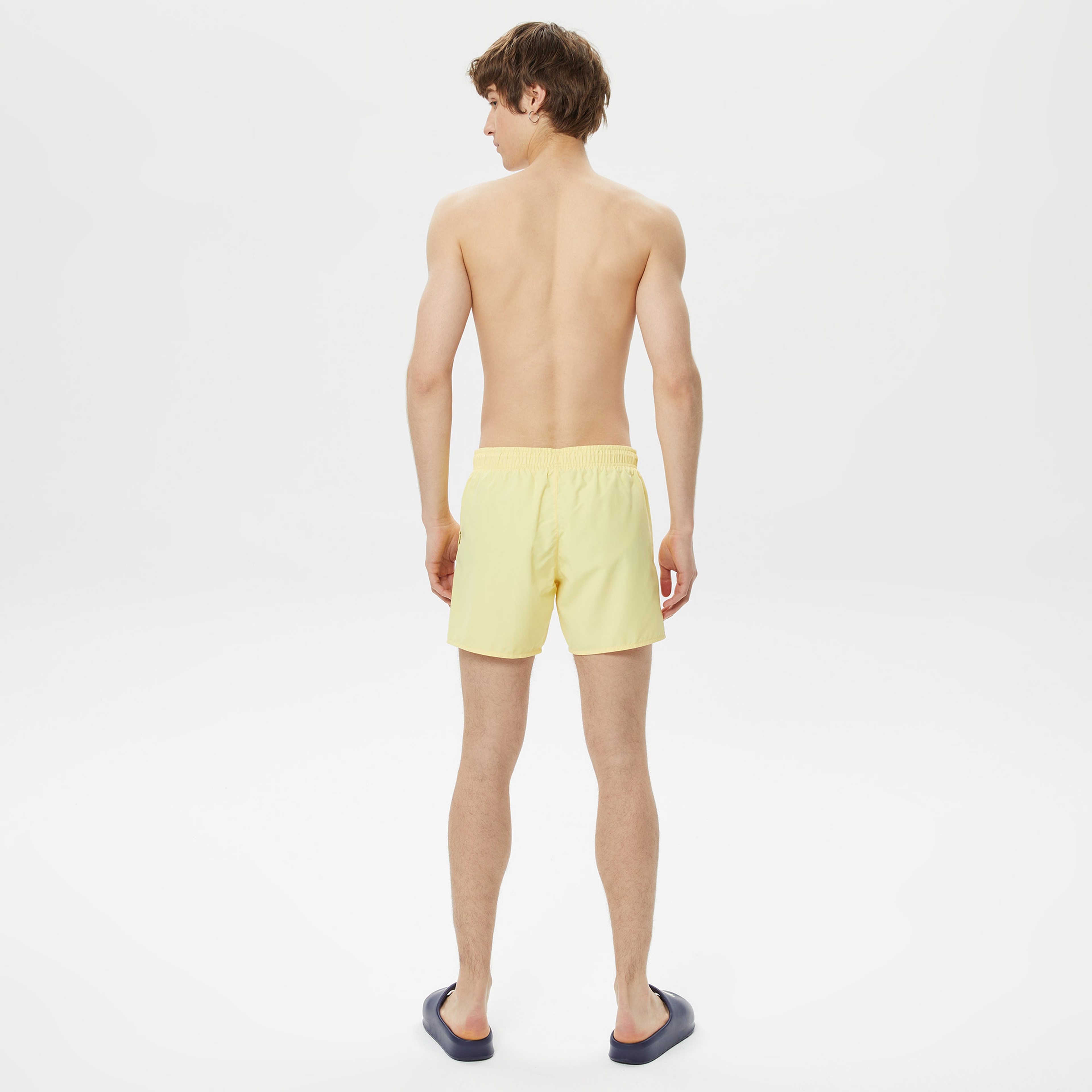 Erkek Sarı Mayo Şort