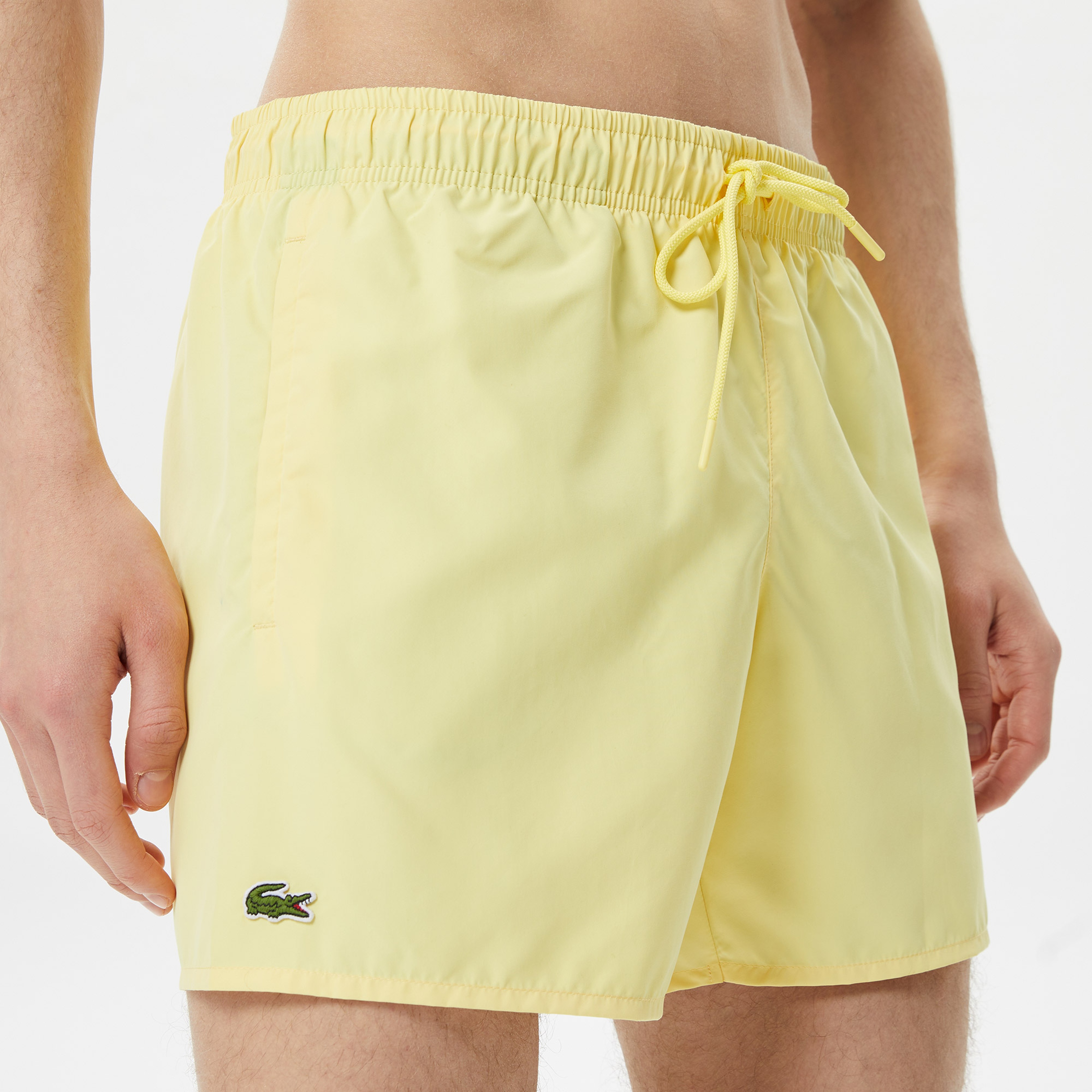 Erkek Sarı Mayo Şort