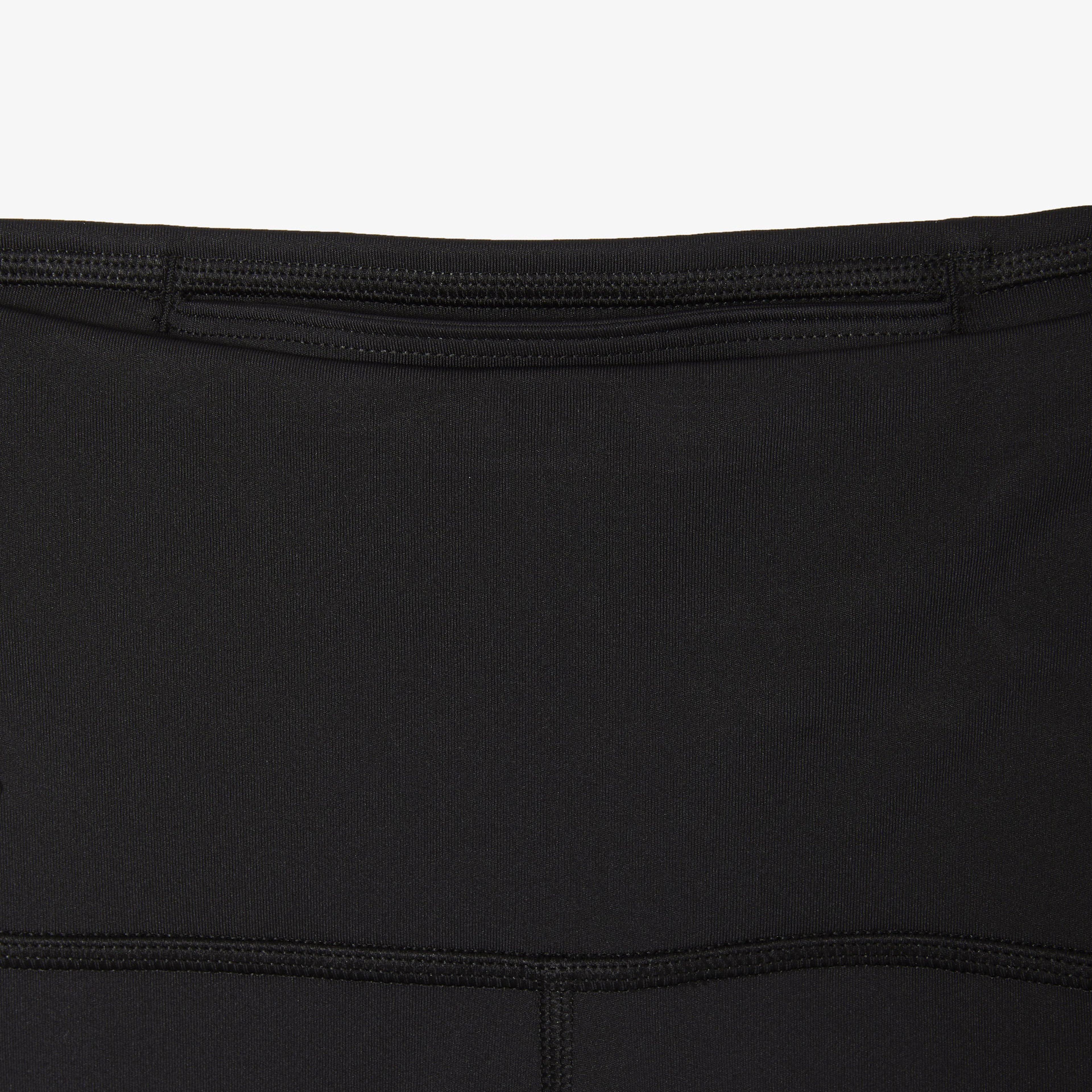 Active Kadın Slim Fit Baskılı Siyah Tayt